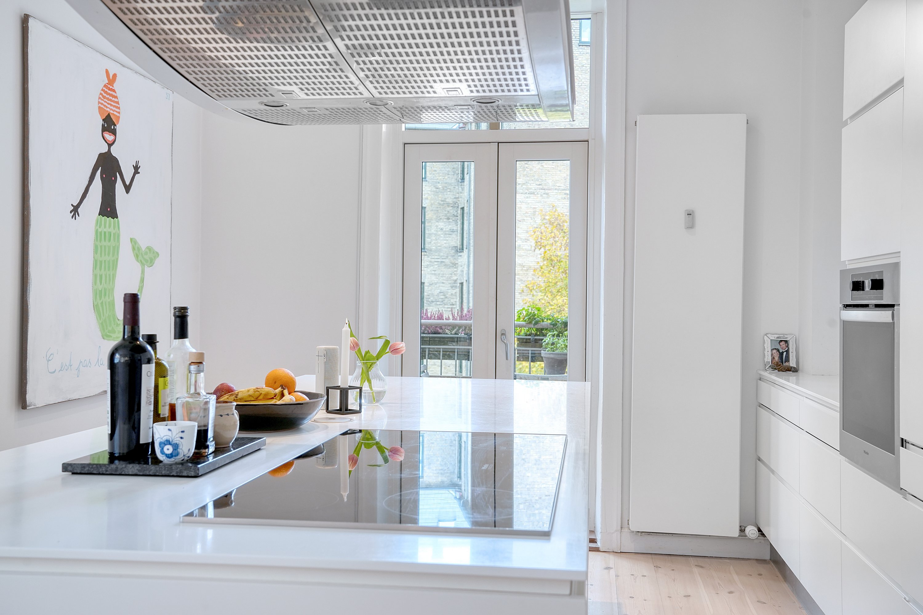 Fremhævet køkken billede i fuldskærmstilstand. Billede af Holsteinsgade 7, 2., 2100 København Ø