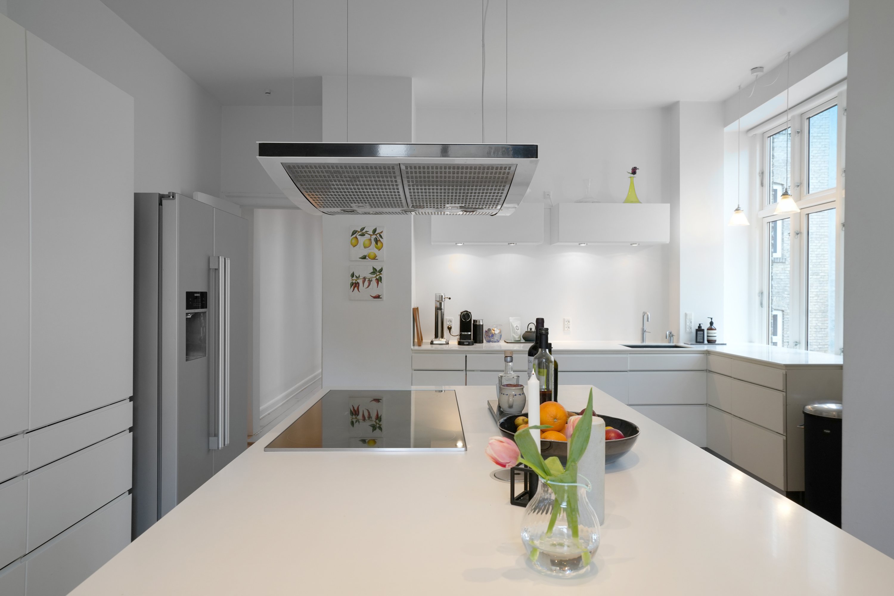 Fremhævet køkken billede i fuldskærmstilstand. Billede af Holsteinsgade 7, 2., 2100 København Ø