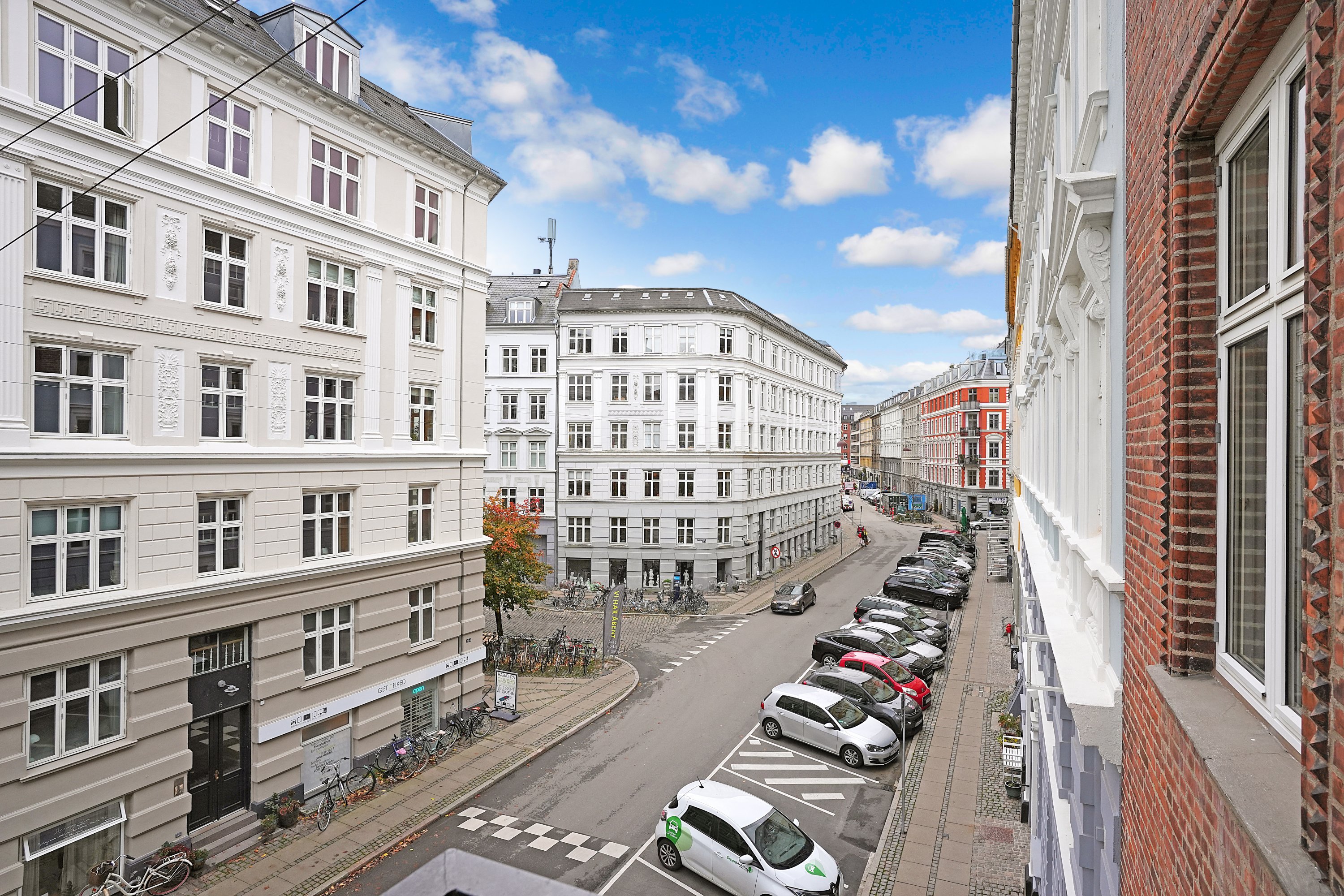 Fremhævet udsigt billede i fuldskærmstilstand. Billede af Holsteinsgade 7, 2., 2100 København Ø