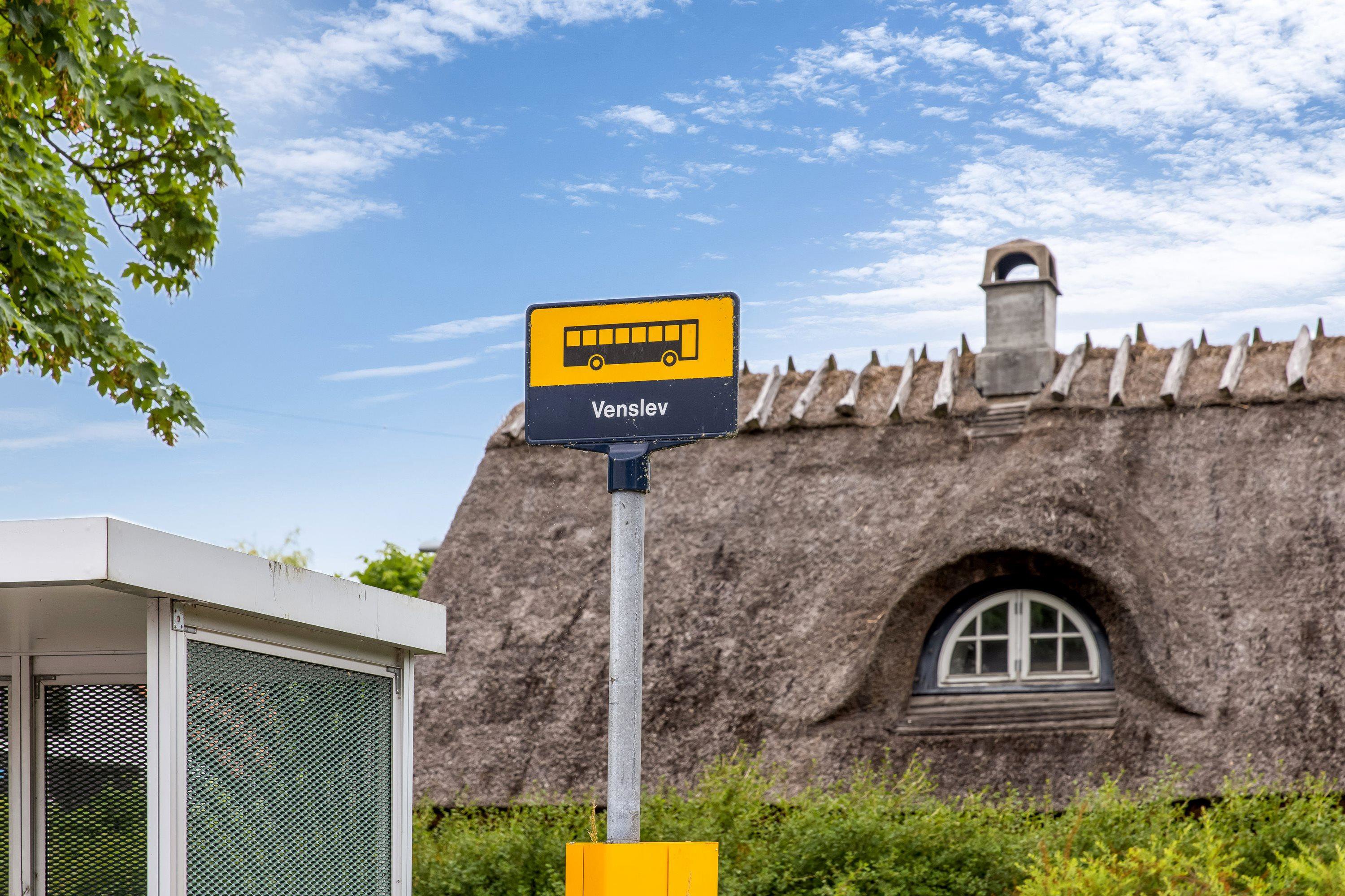 Fremhævet  billede i fuldskærmstilstand. Billede af Søgade 6, Venslev, 4050 Skibby