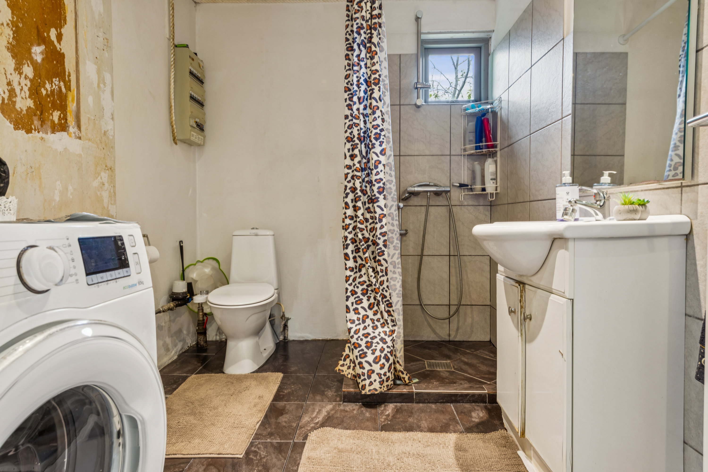 Fremhævet badeværelse billede i fuldskærmstilstand. Billede af Rafteager 4, Baldersbrønde, 2640 Hedehusene