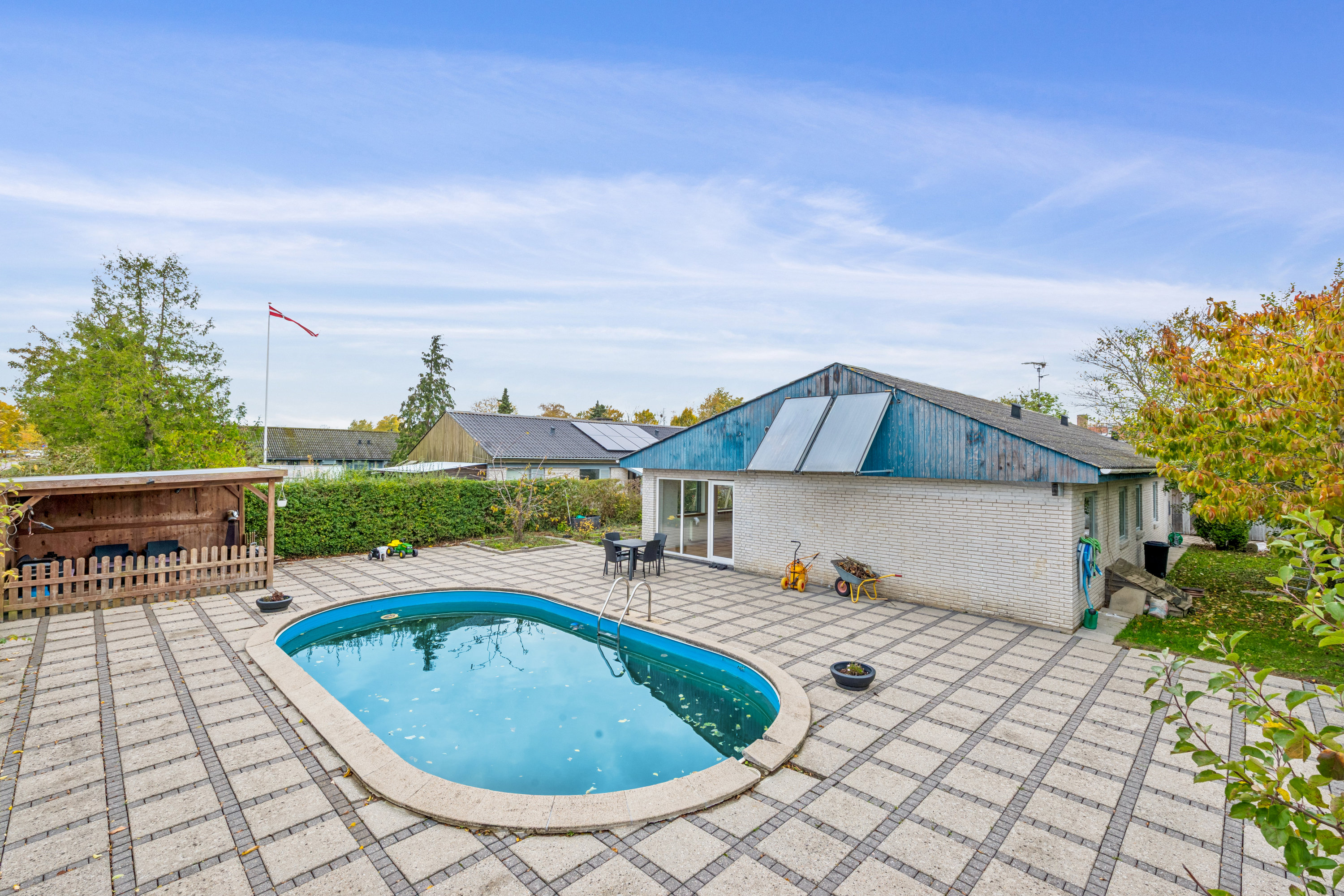 Fremhævet andet billede i fuldskærmstilstand. Billede af Rafteager 4, Baldersbrønde, 2640 Hedehusene