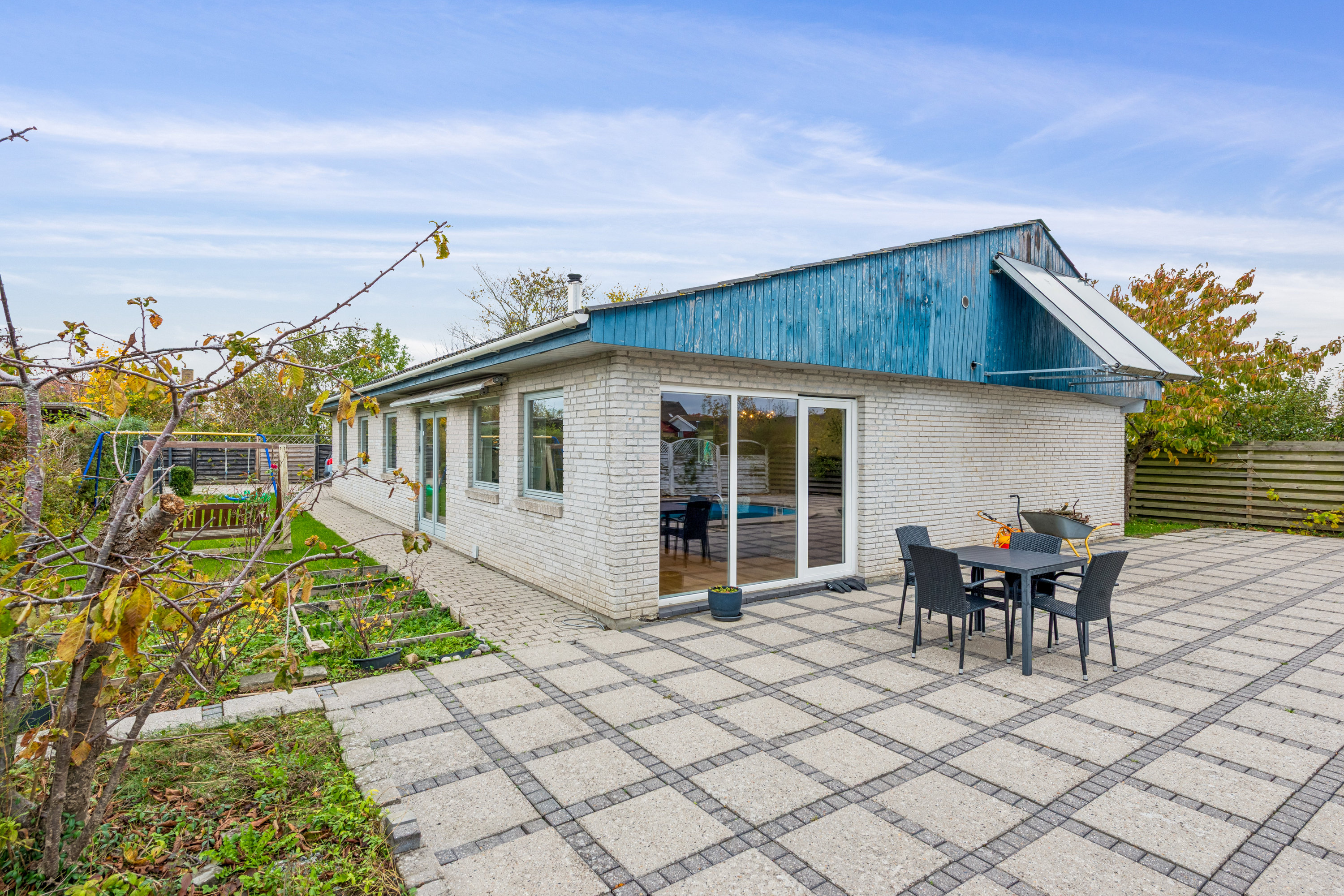 Fremhævet andet billede i fuldskærmstilstand. Billede af Rafteager 4, Baldersbrønde, 2640 Hedehusene