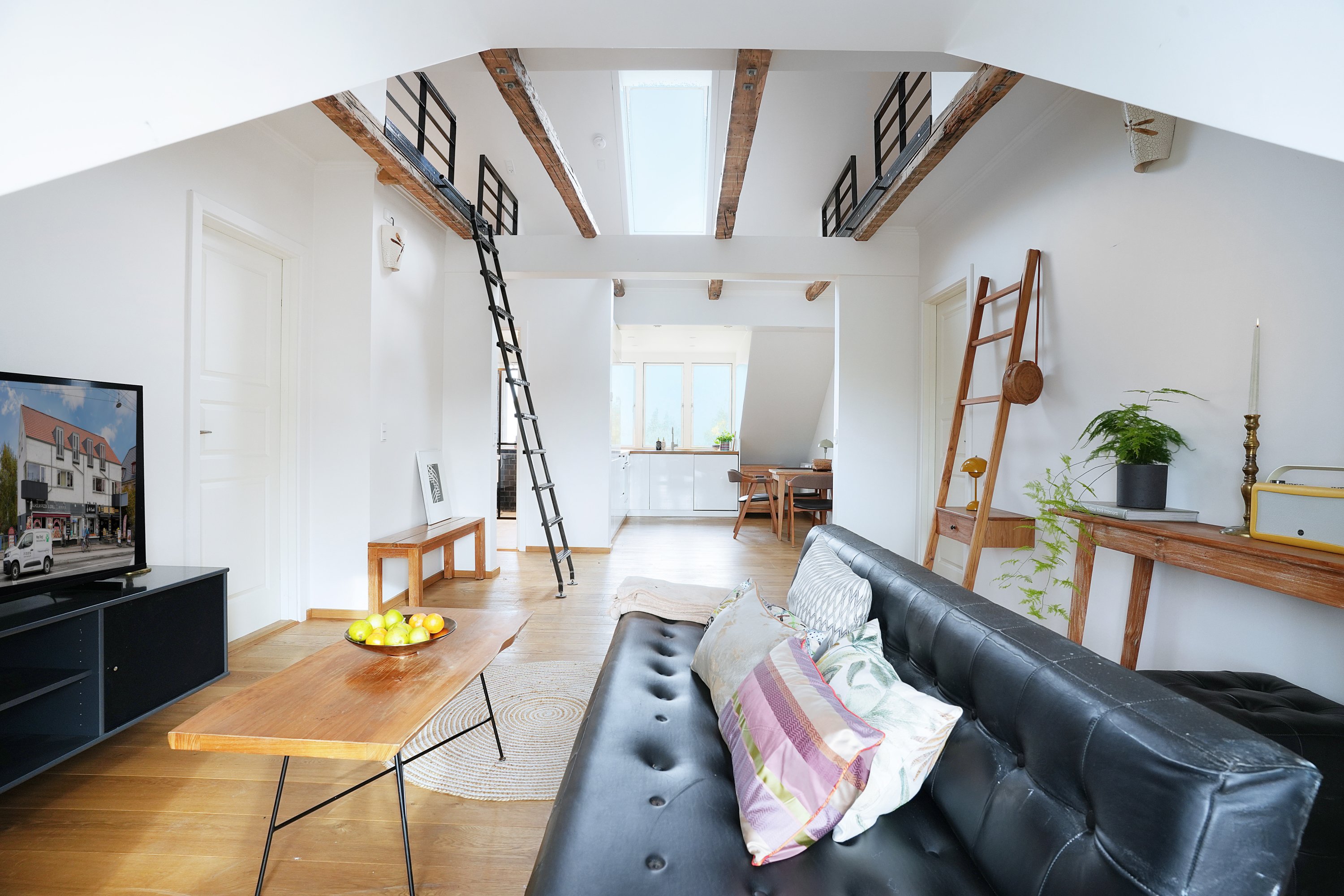 Fremhævet stue billede i fuldskærmstilstand. Billede af Roskildevej 148B, 2., 2500 Valby