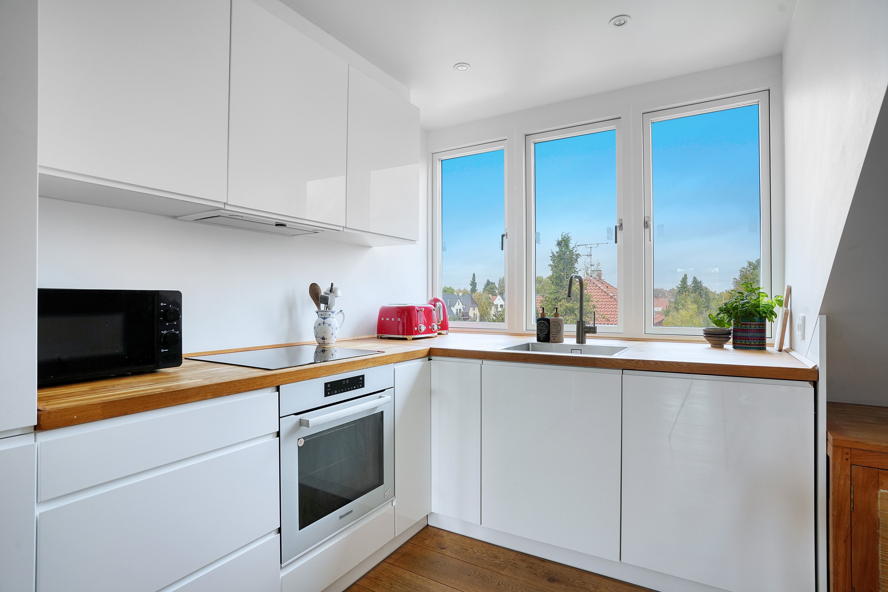 Fremhævet køkken billede i fuldskærmstilstand. Billede af Roskildevej 148B, 2., 2500 Valby