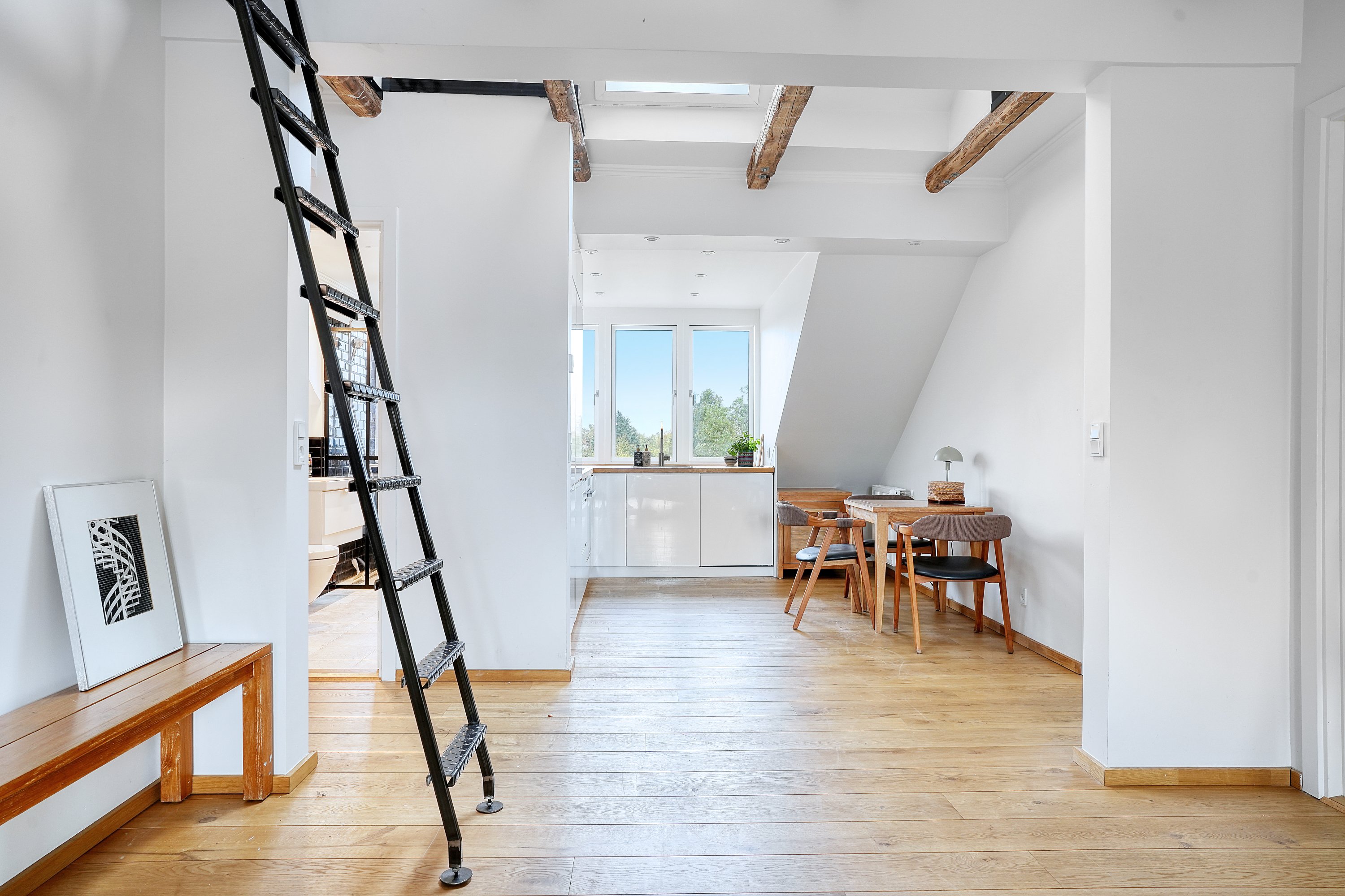 Fremhævet køkken billede i fuldskærmstilstand. Billede af Roskildevej 148B, 2., 2500 Valby