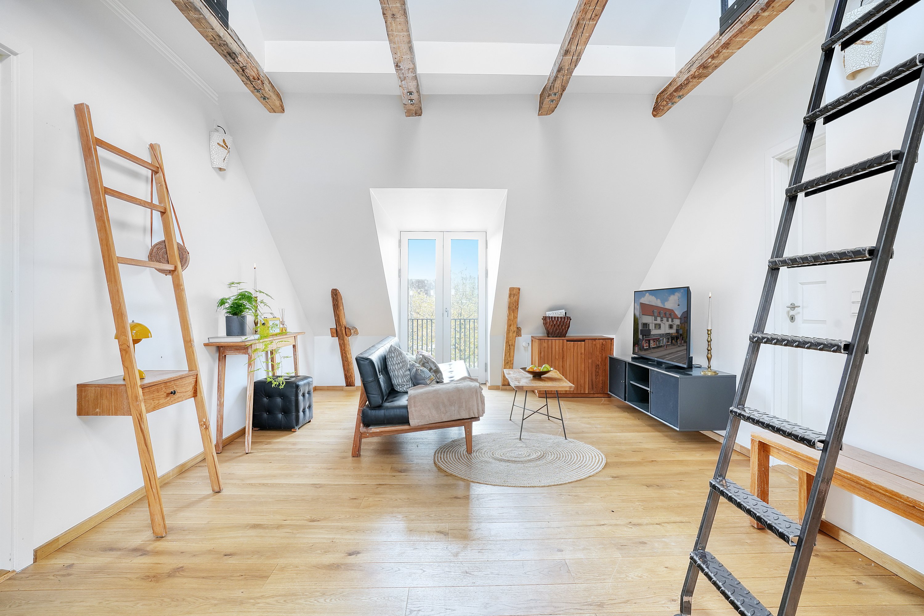 Miniaturebillede 1: stue. Billede af Roskildevej 148B, 2., 2500 Valby