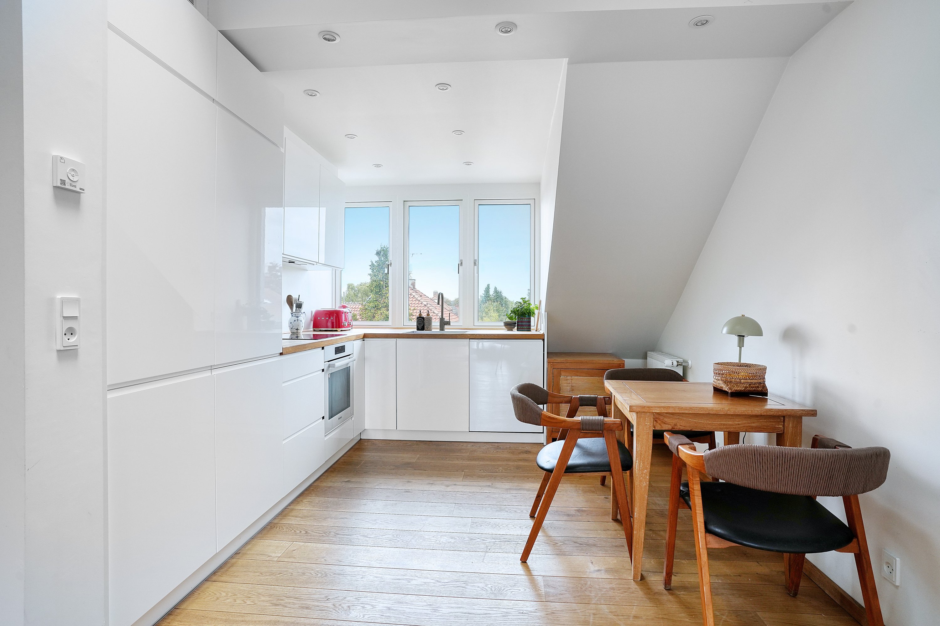 Fremhævet køkken billede i fuldskærmstilstand. Billede af Roskildevej 148B, 2., 2500 Valby