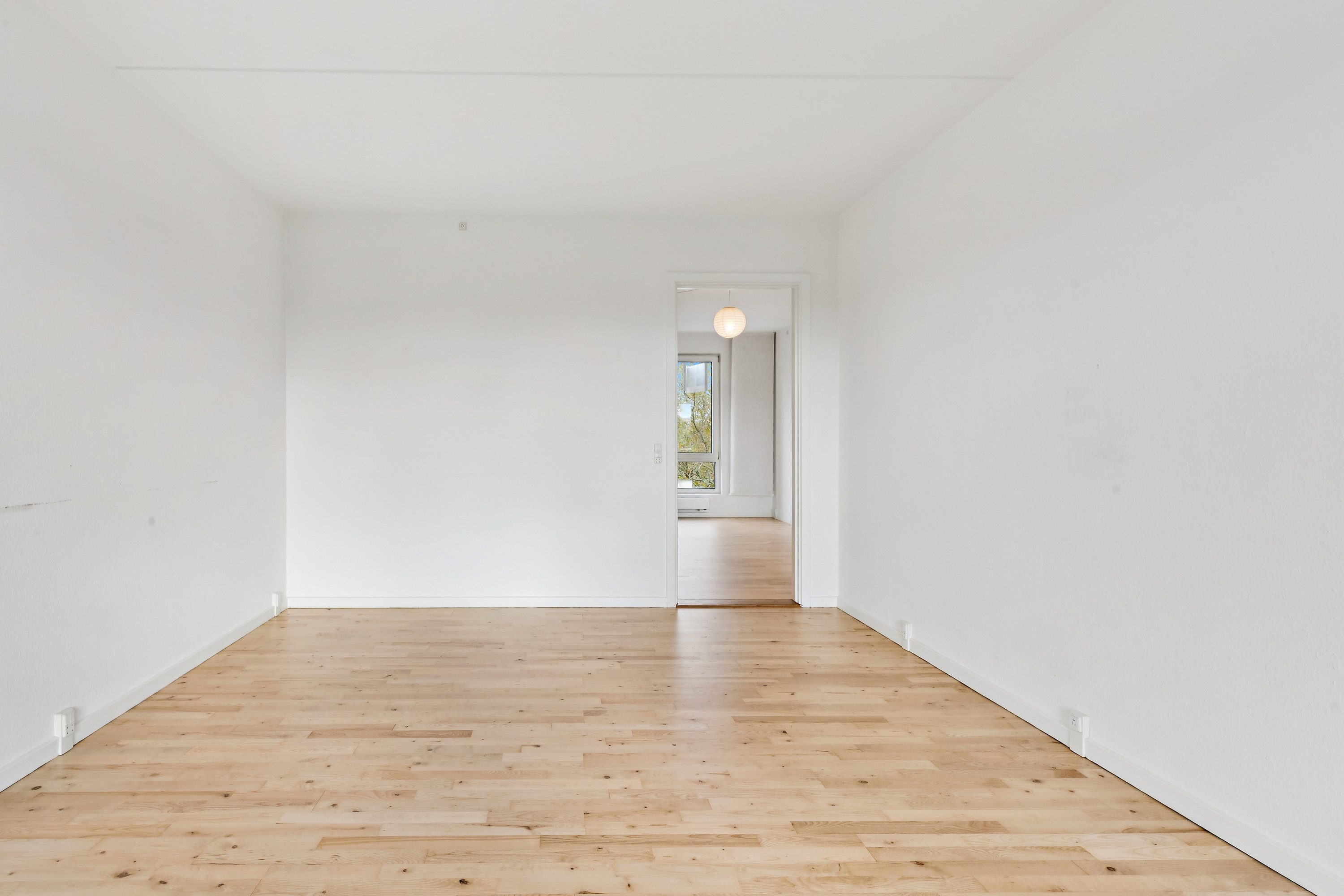 Fremhævet gang billede i fuldskærmstilstand. Billede af Vinkelvej 12E, 3. th., 2800 Kongens Lyngby