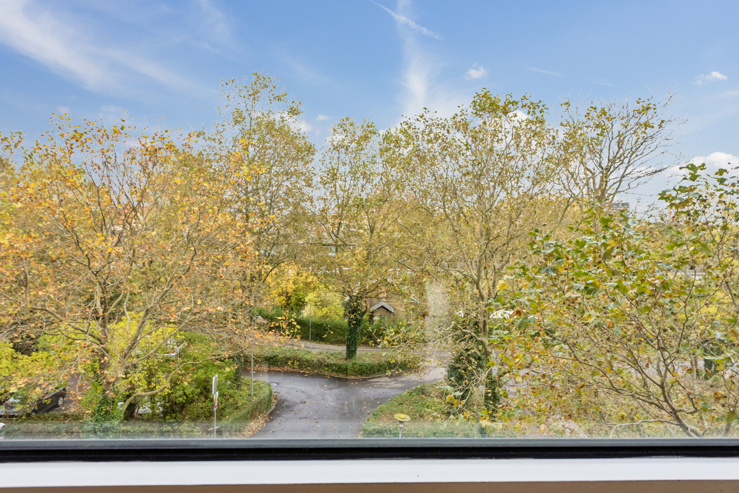 Fremhævet udsigt billede i fuldskærmstilstand. Billede af Vinkelvej 12E, 3. th., 2800 Kongens Lyngby