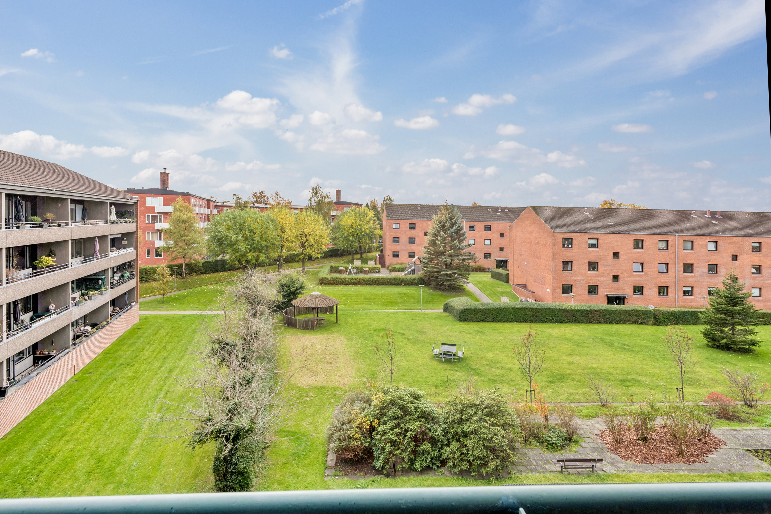 Fremhævet udsigt billede i fuldskærmstilstand. Billede af Vinkelvej 12E, 3. th., 2800 Kongens Lyngby