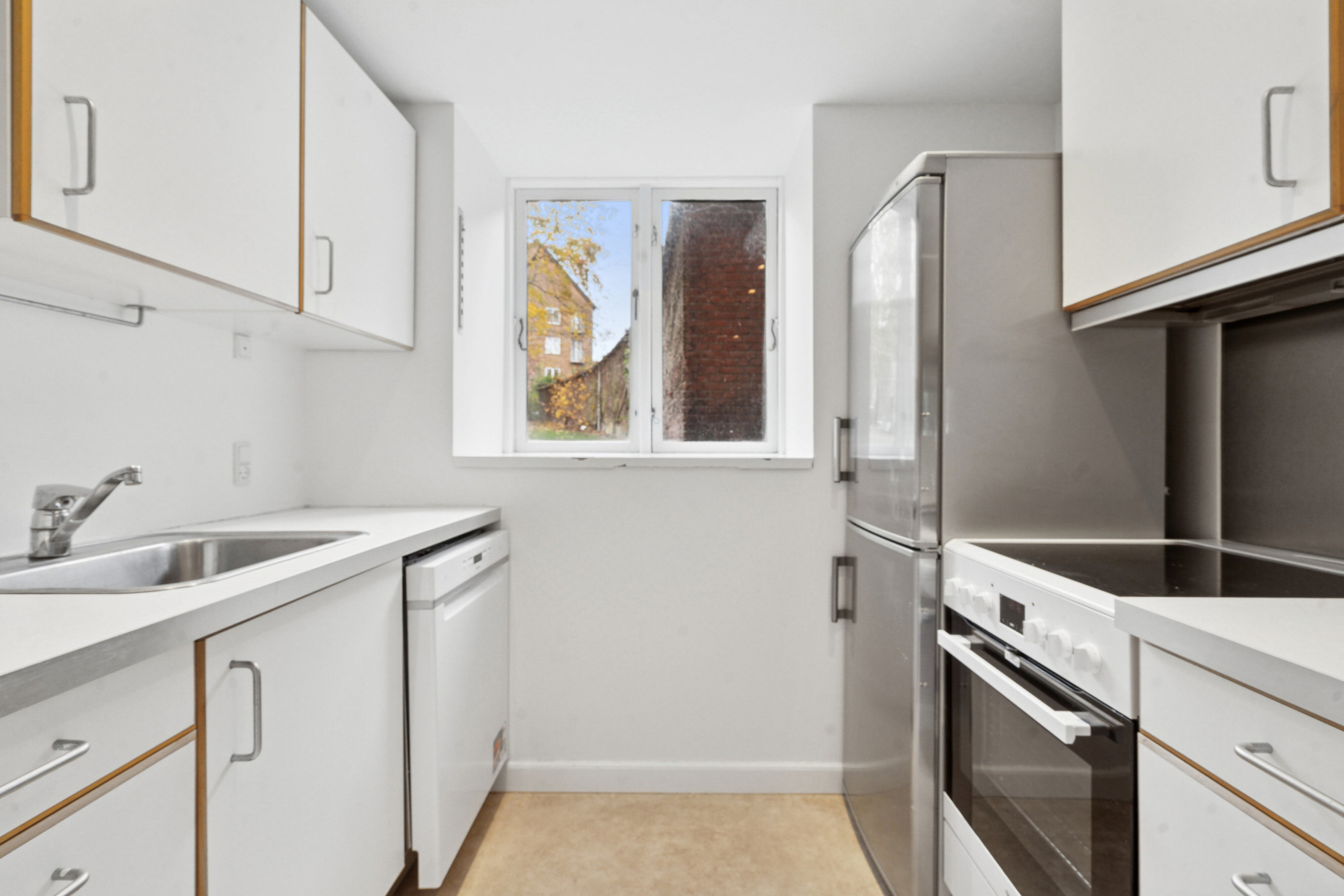 Miniaturebillede 2: køkken. Billede af Langelandsgade 201, kld.., 8200 Aarhus N