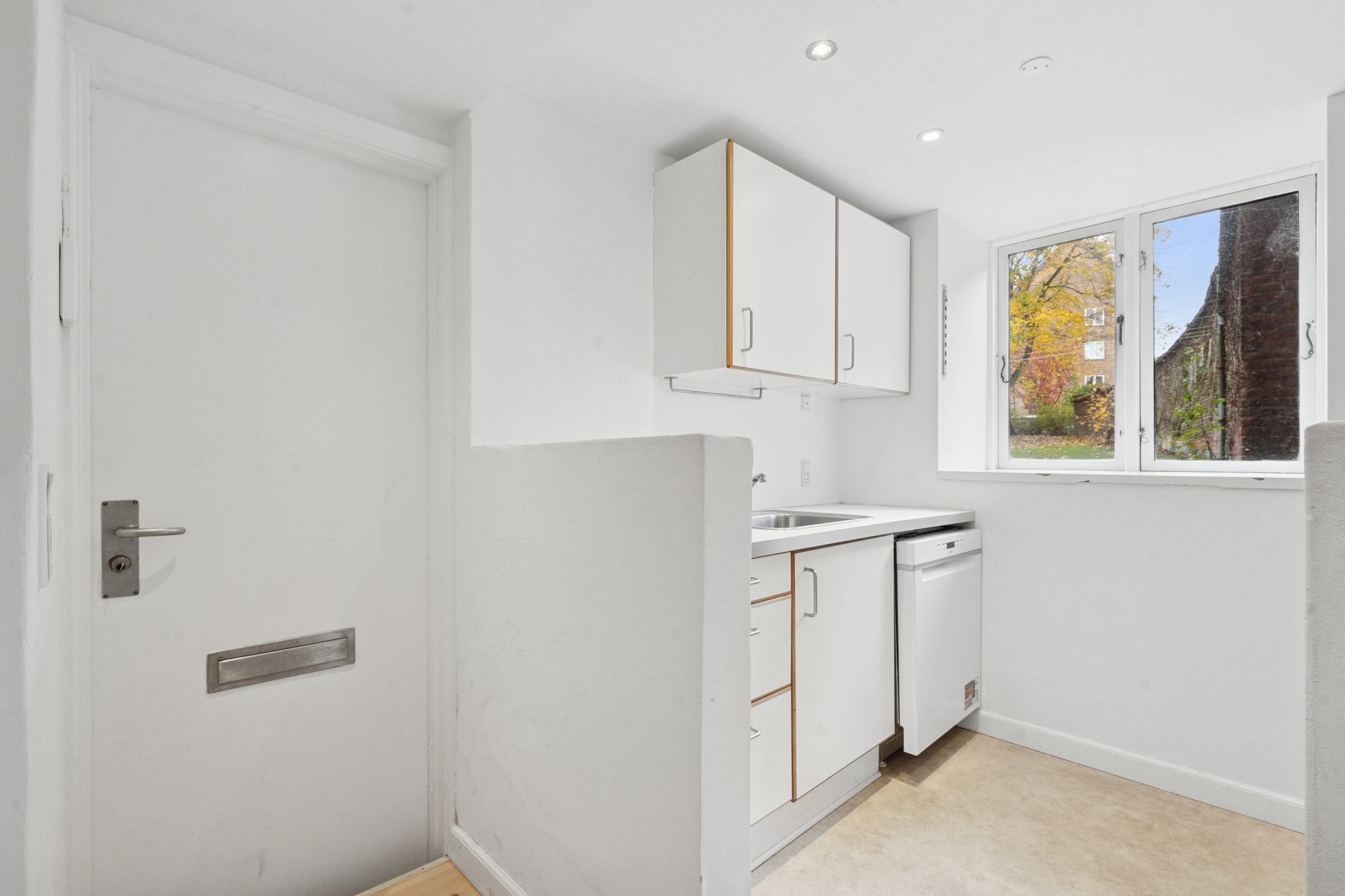 Miniaturebillede 1: køkken. Billede af Langelandsgade 201, kld.., 8200 Aarhus N