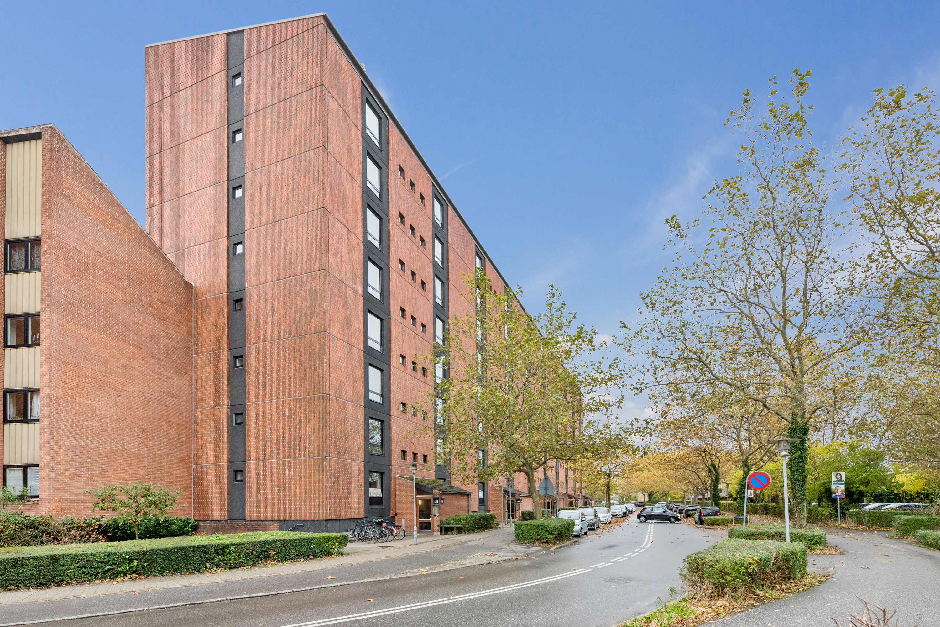 Fremhævet omgivelser billede i fuldskærmstilstand. Billede af Vinkelvej 12E, 3. th., 2800 Kongens Lyngby