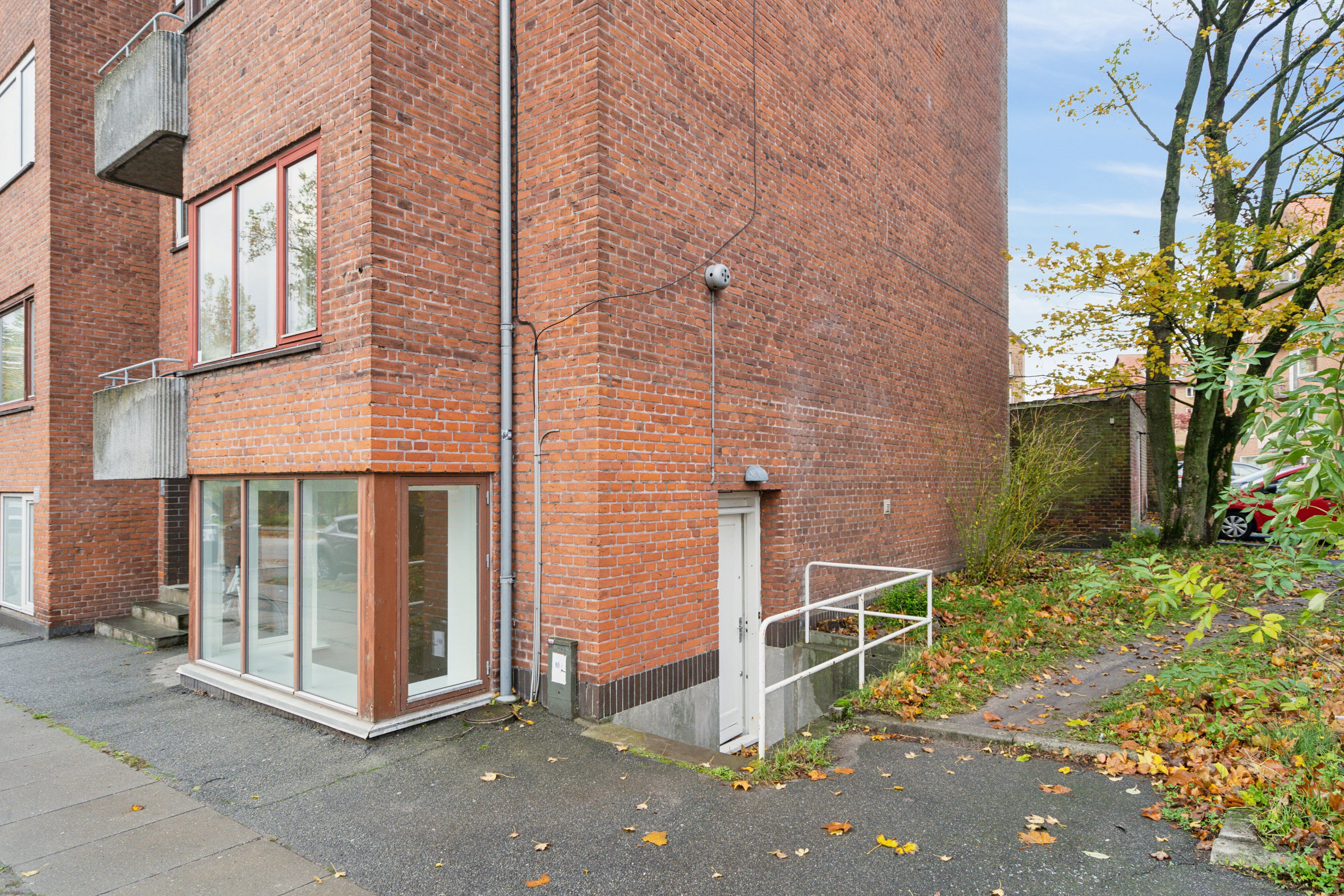 Fremhævet udendørs billede i fuldskærmstilstand. Billede af Langelandsgade 201, kld.., 8200 Aarhus N