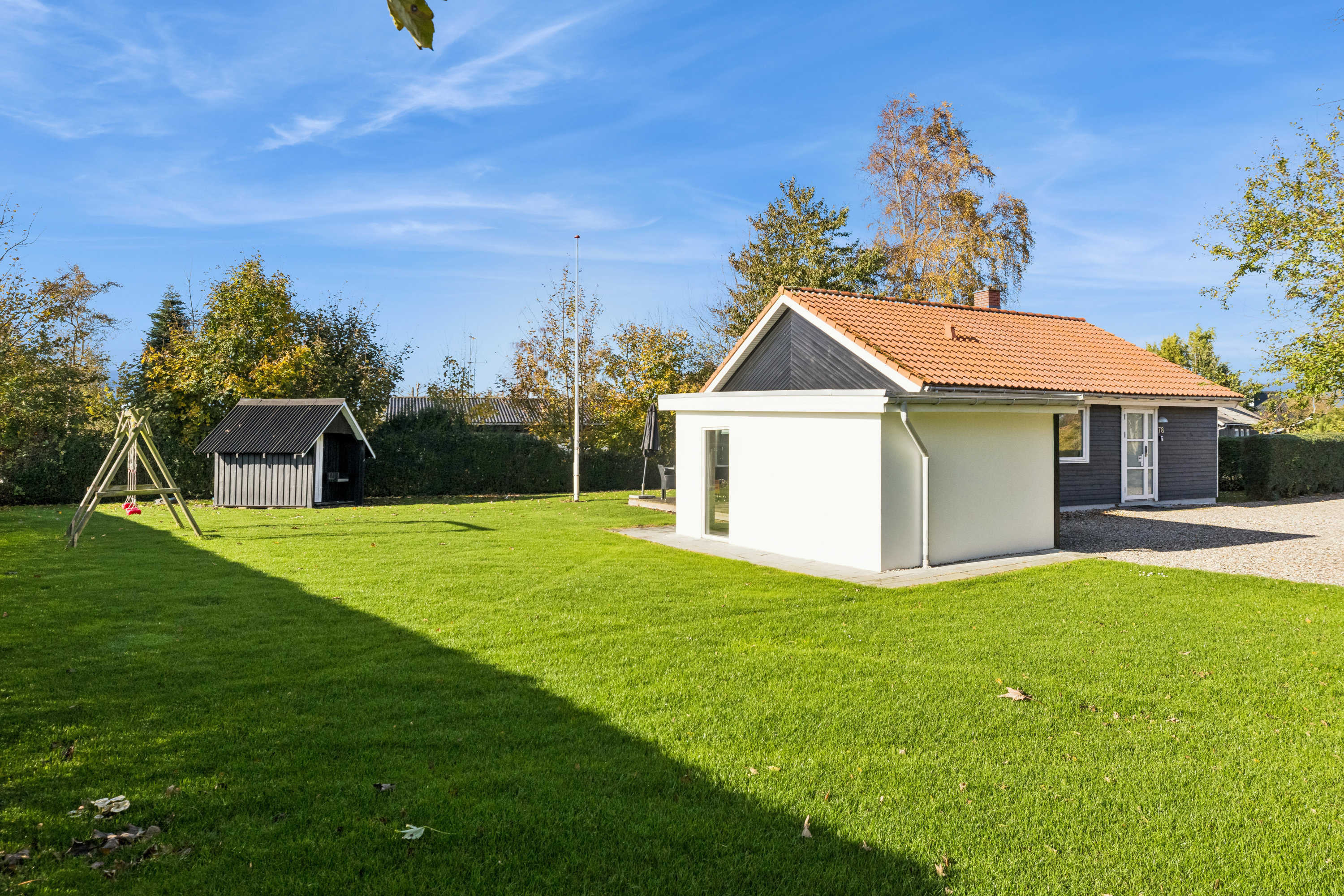 Fremhævet andet billede i fuldskærmstilstand. Billede af Fyrremose 78, Skovmose, 6470 Sydals