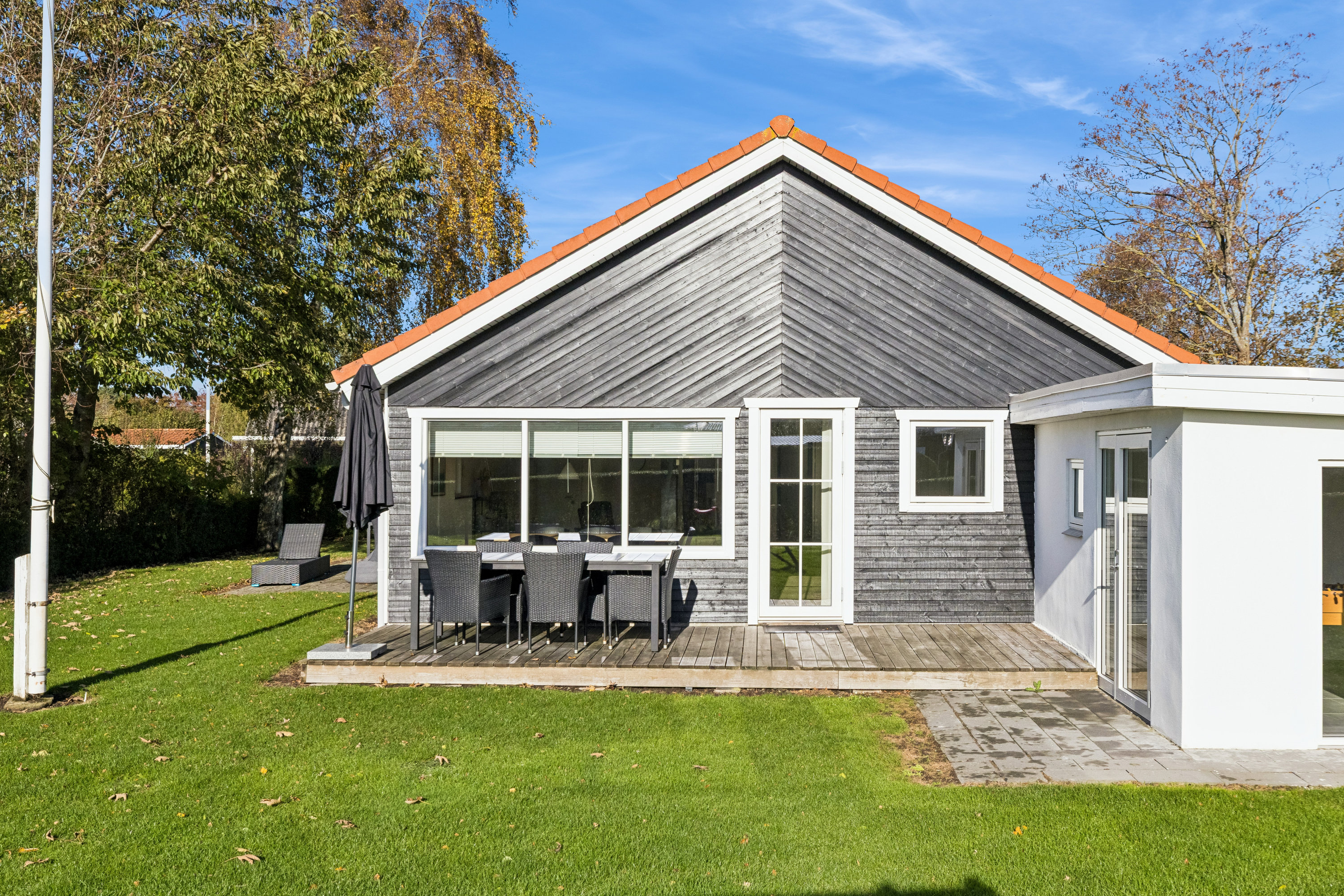 Fremhævet andet billede i fuldskærmstilstand. Billede af Fyrremose 78, Skovmose, 6470 Sydals