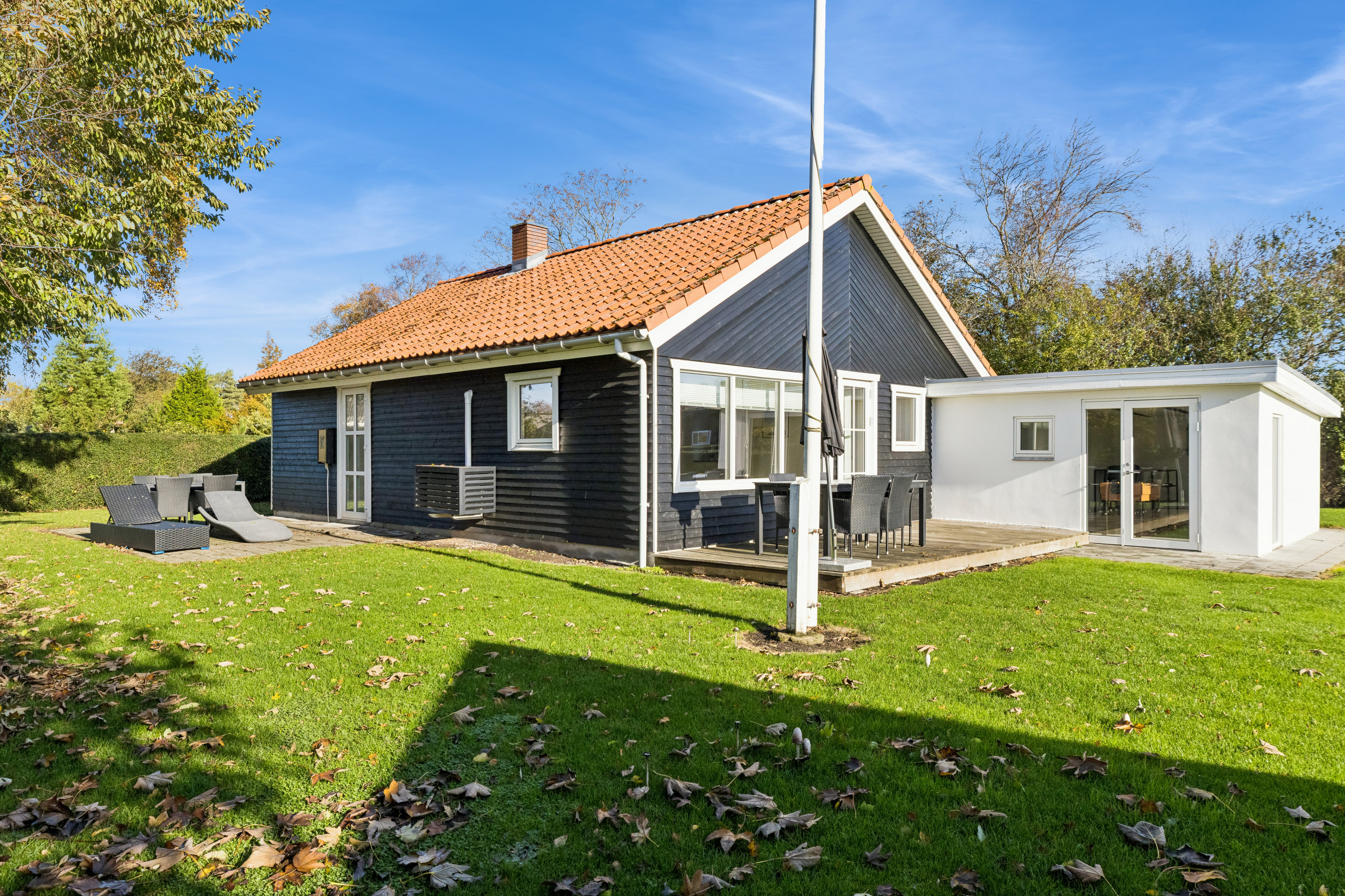 Fremhævet andet billede i fuldskærmstilstand. Billede af Fyrremose 78, Skovmose, 6470 Sydals