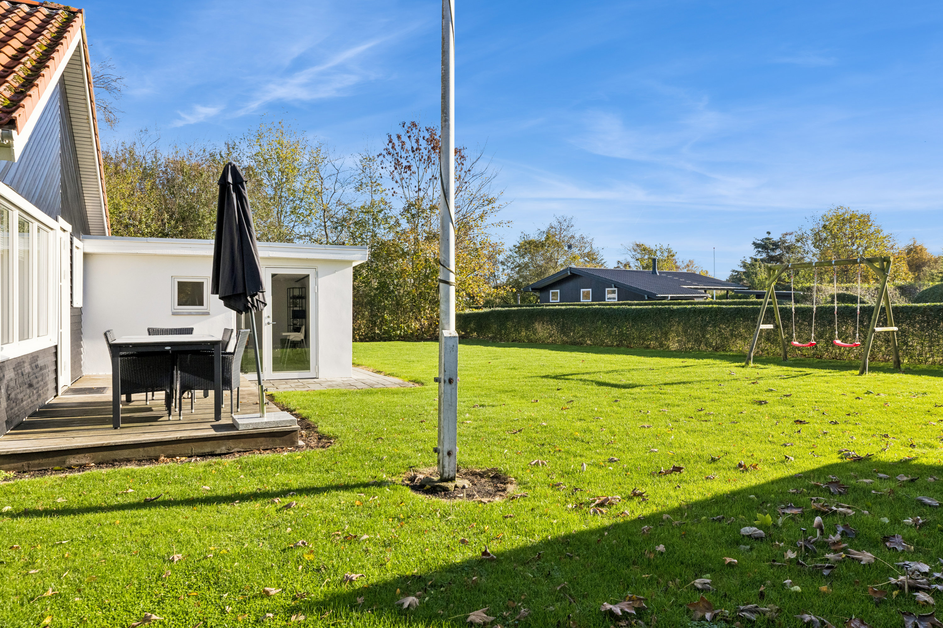 Fremhævet have billede i fuldskærmstilstand. Billede af Fyrremose 78, Skovmose, 6470 Sydals