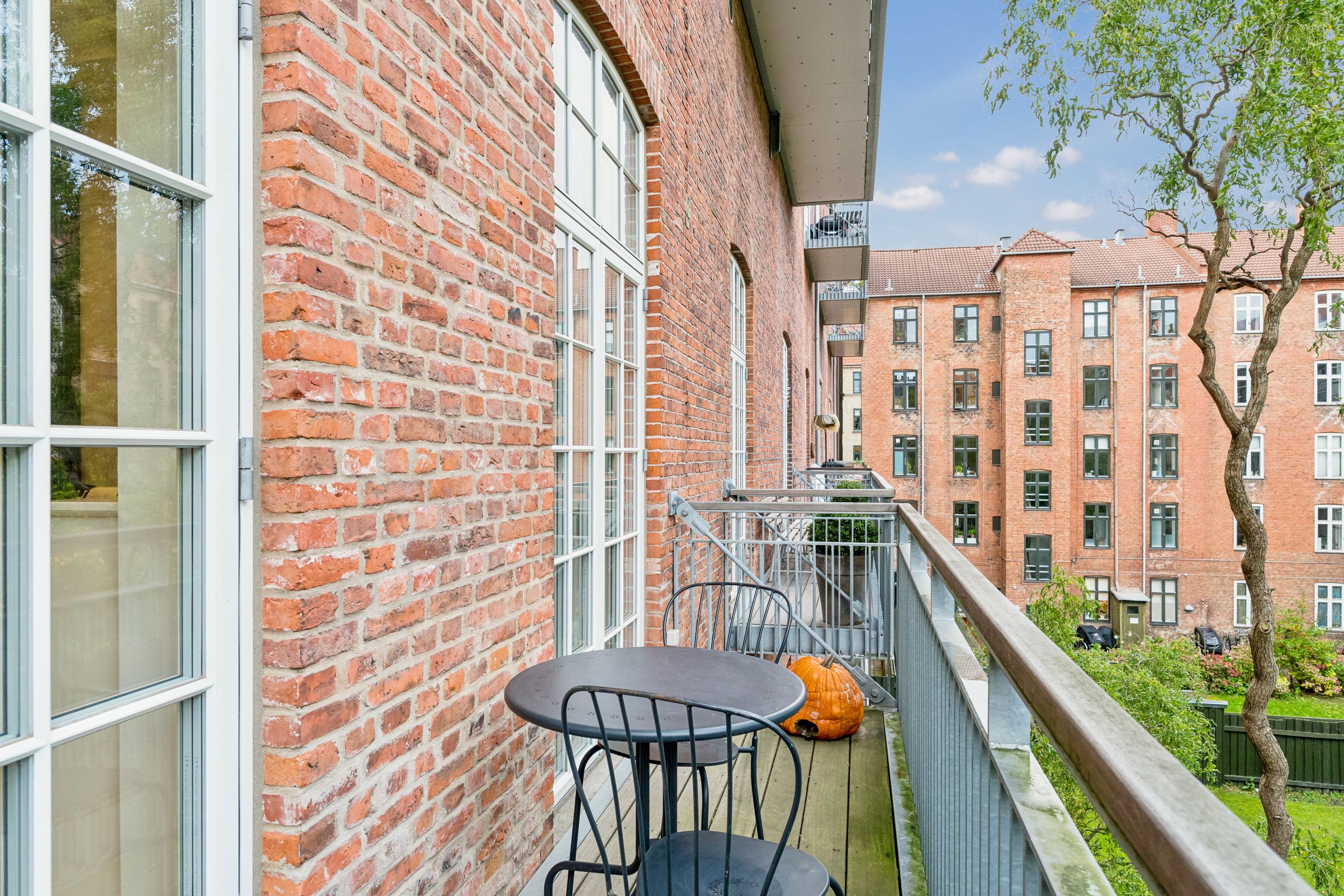 Fremhævet altan billede i fuldskærmstilstand. Billede af Klerkegade 2C, 1. th., 1308 København K