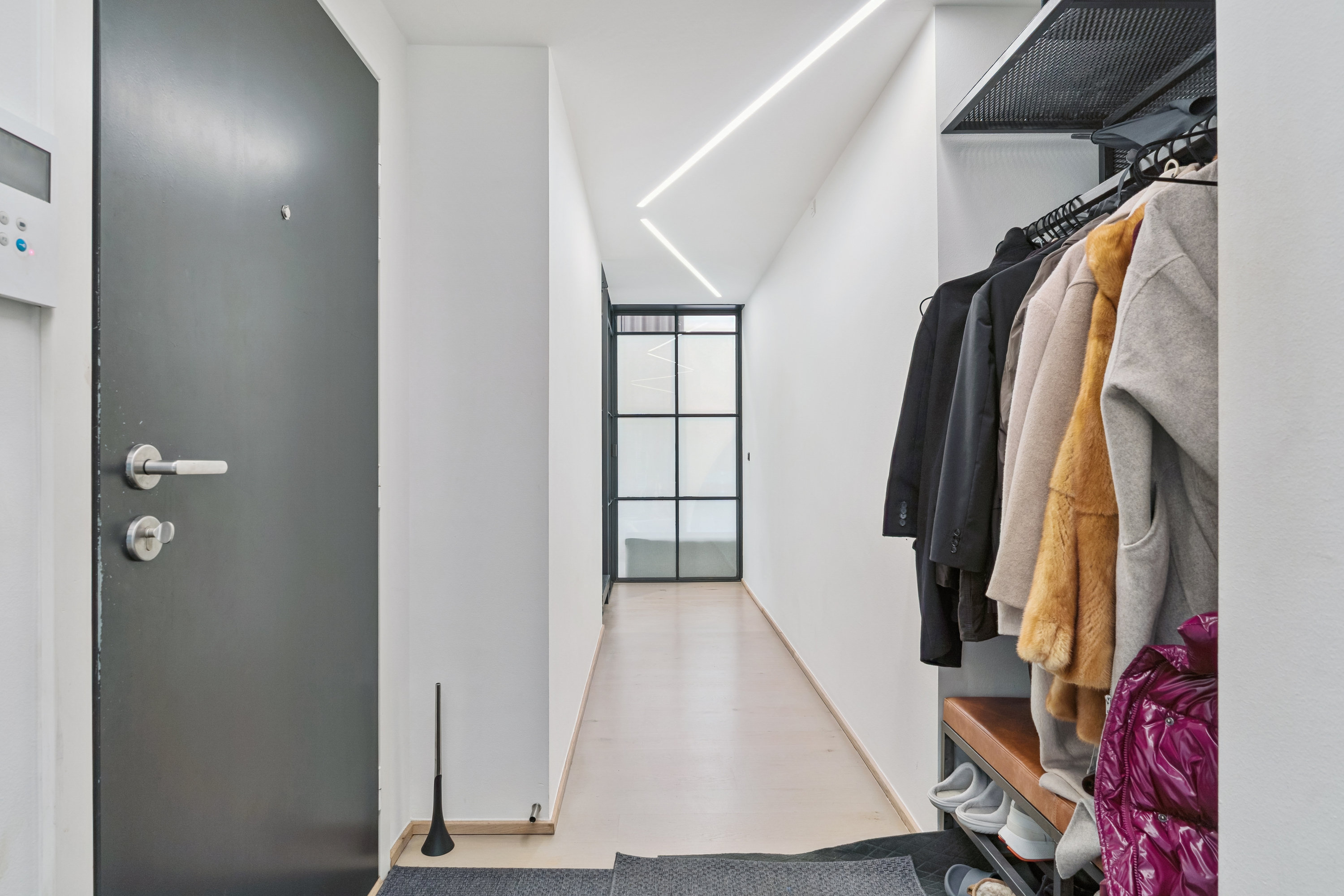 Fremhævet gang billede i fuldskærmstilstand. Billede af Klerkegade 2C, 1. th., 1308 København K