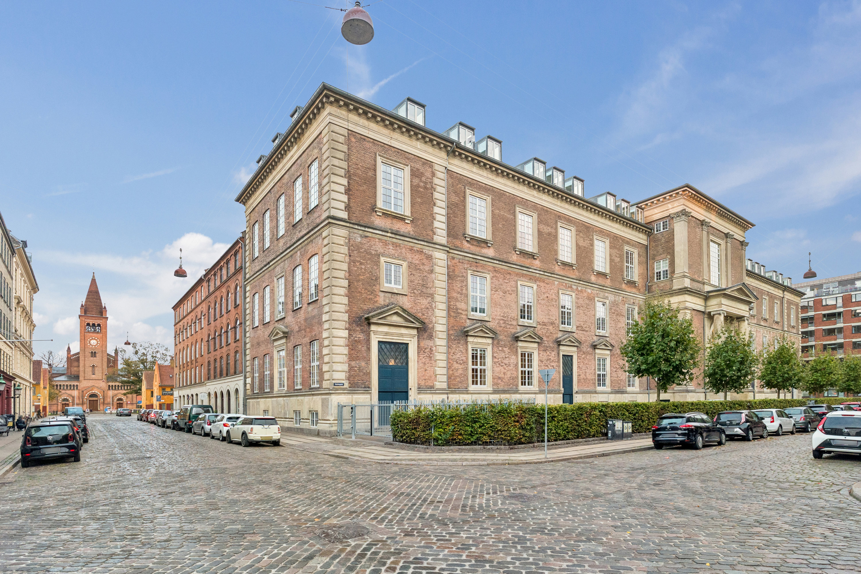 Fremhævet andet billede i fuldskærmstilstand. Billede af Klerkegade 2C, 1. th., 1308 København K