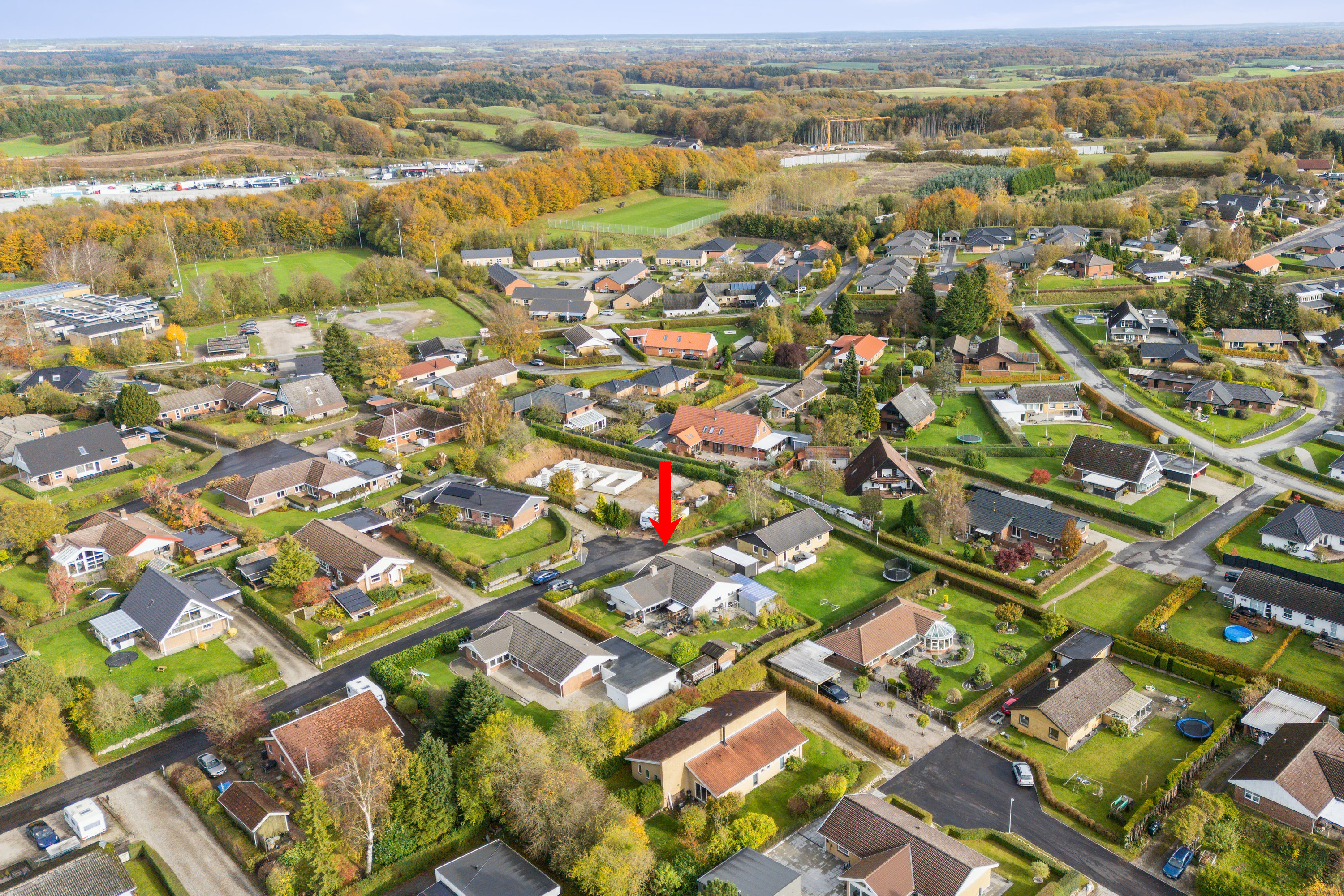 Fremhævet andet billede i fuldskærmstilstand. Billede af Kløvermarken 38, Skallebølle, 5492 Vissenbjerg