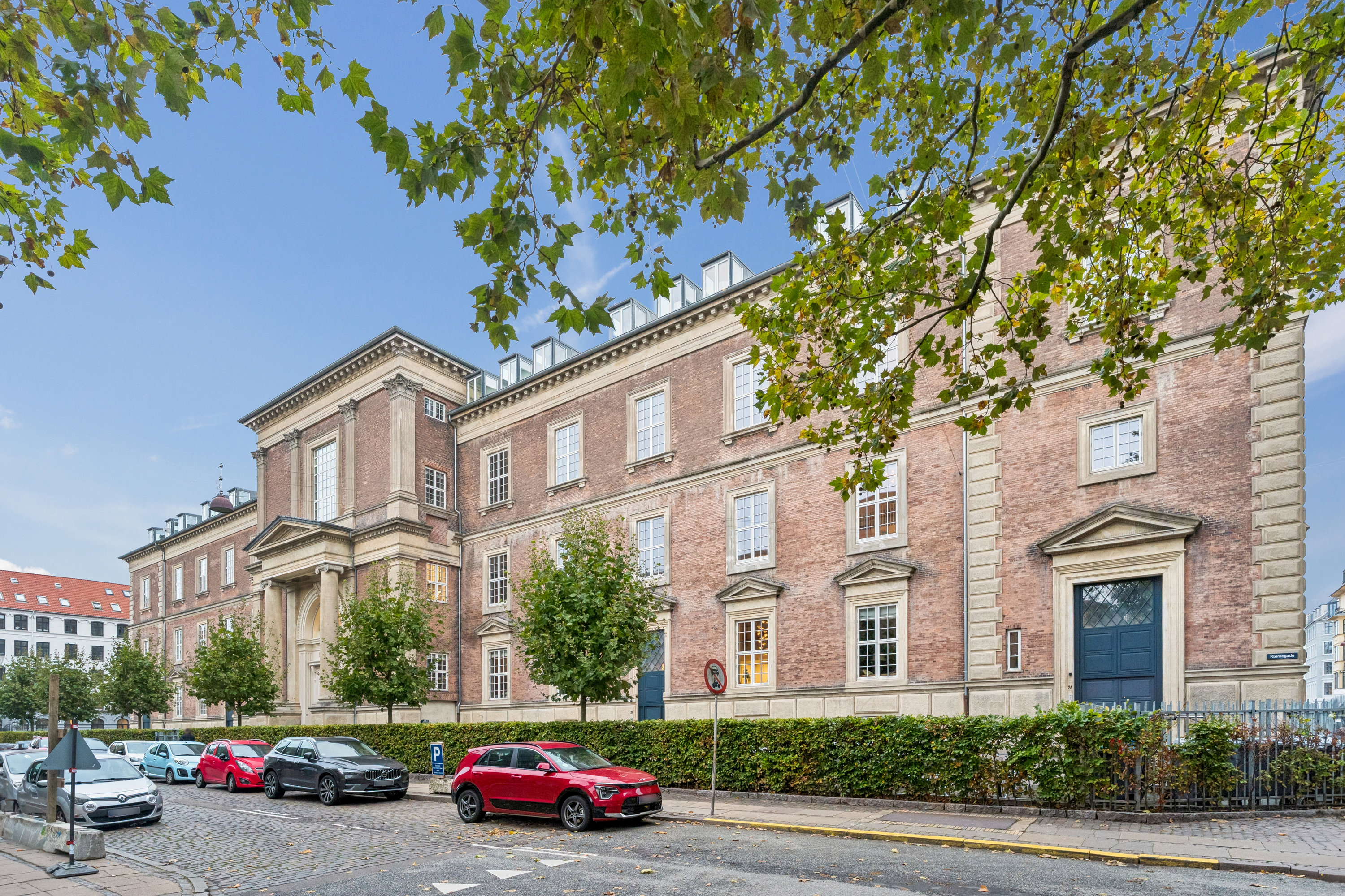 Fremhævet andet billede i fuldskærmstilstand. Billede af Klerkegade 2C, 1. th., 1308 København K