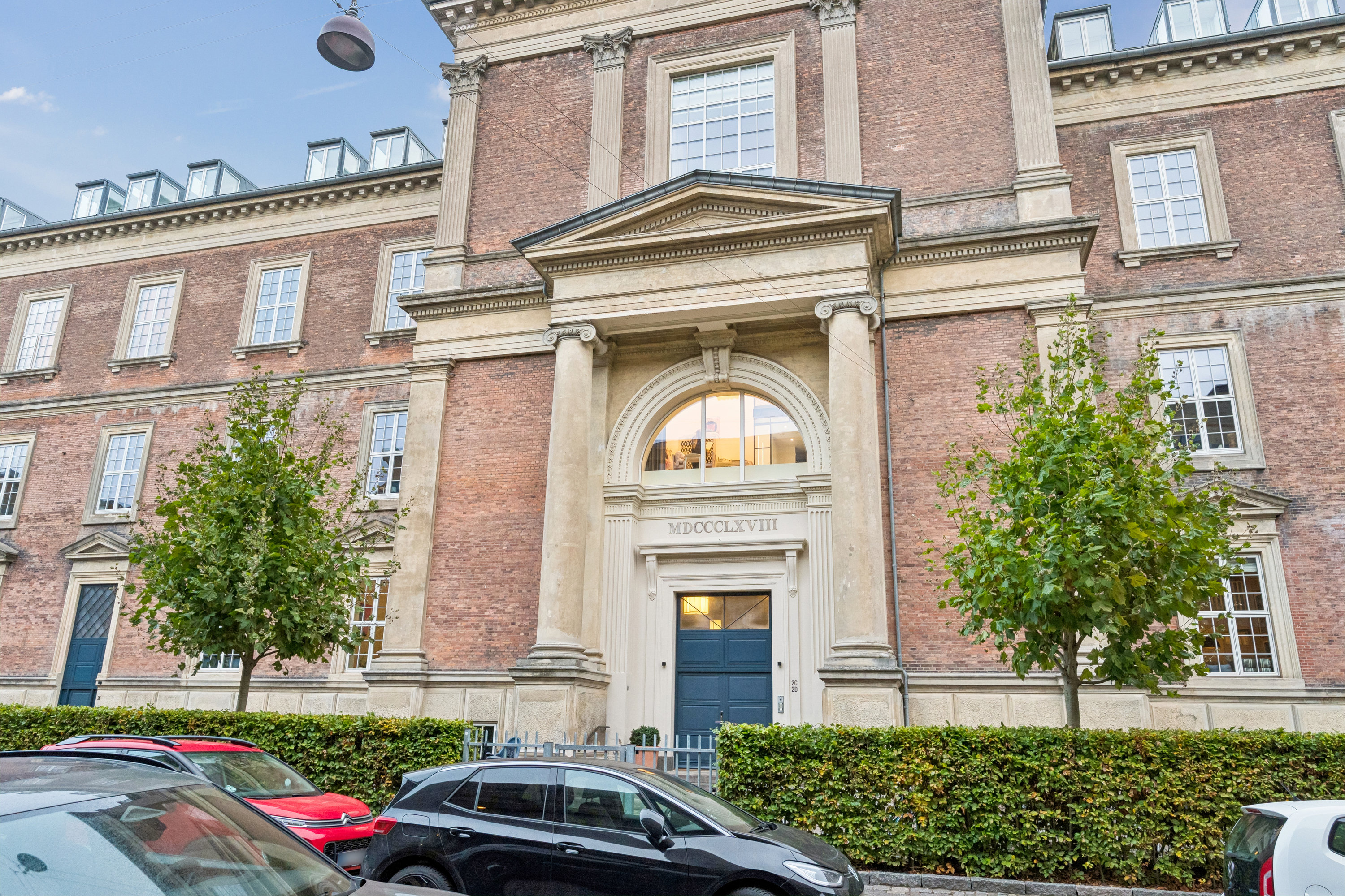 Fremhævet andet billede i fuldskærmstilstand. Billede af Klerkegade 2C, 1. th., 1308 København K