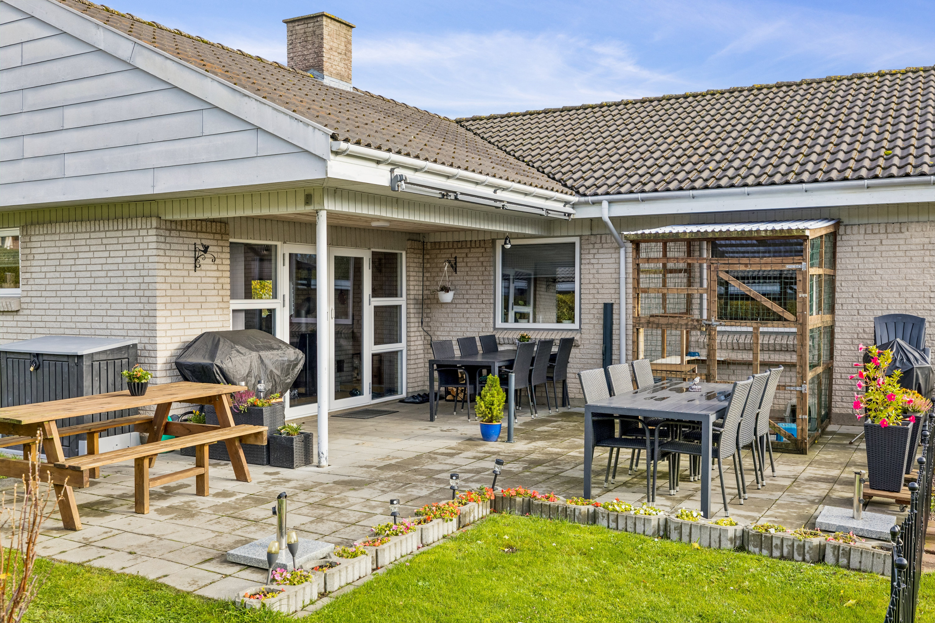 Fremhævet andet billede i fuldskærmstilstand. Billede af Kløvermarken 38, Skallebølle, 5492 Vissenbjerg