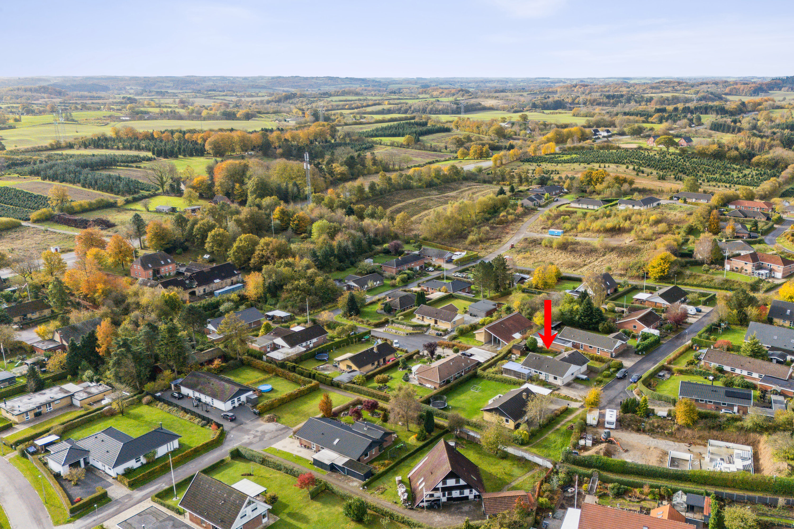 Fremhævet andet billede i fuldskærmstilstand. Billede af Kløvermarken 38, Skallebølle, 5492 Vissenbjerg