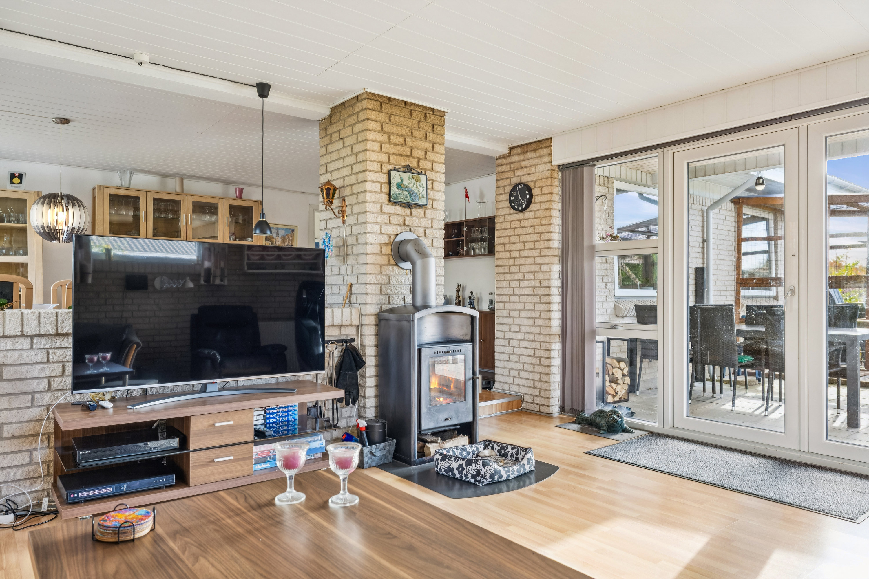 Fremhævet spisestue billede i fuldskærmstilstand. Billede af Kløvermarken 38, Skallebølle, 5492 Vissenbjerg