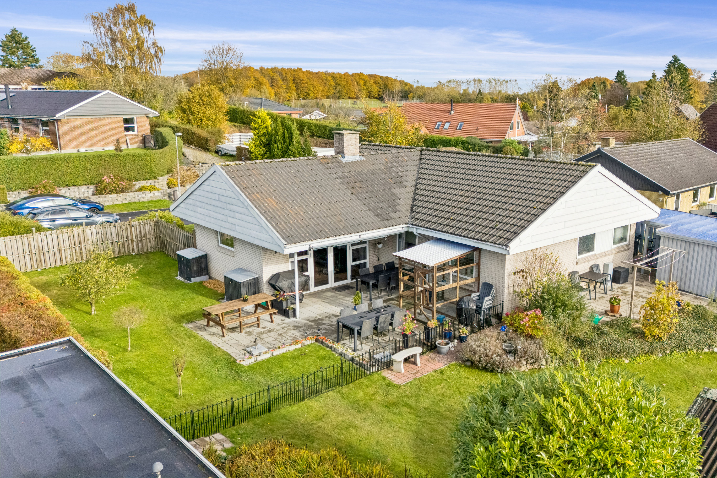 Fremhævet andet billede i fuldskærmstilstand. Billede af Kløvermarken 38, Skallebølle, 5492 Vissenbjerg