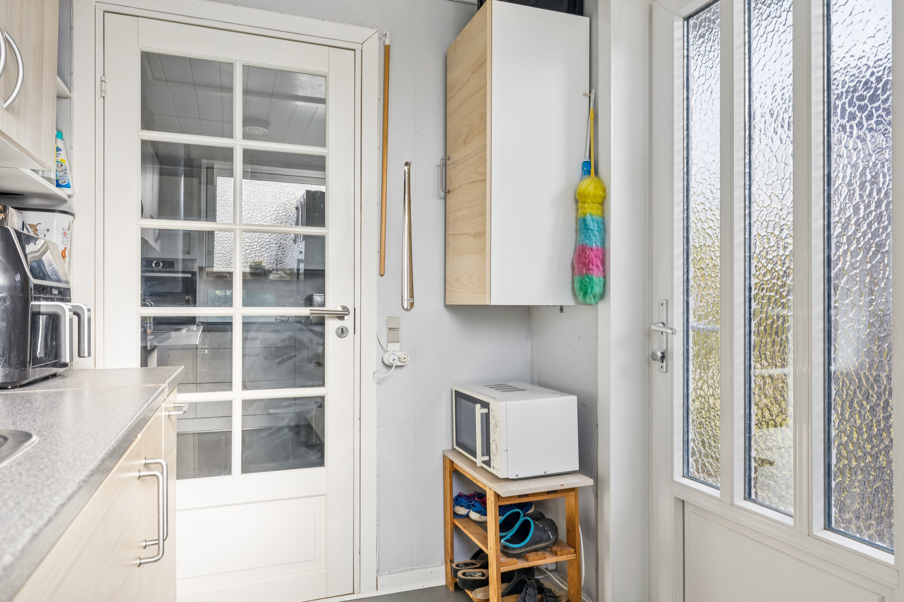 Fremhævet køkken billede i fuldskærmstilstand. Billede af Kløvermarken 38, Skallebølle, 5492 Vissenbjerg