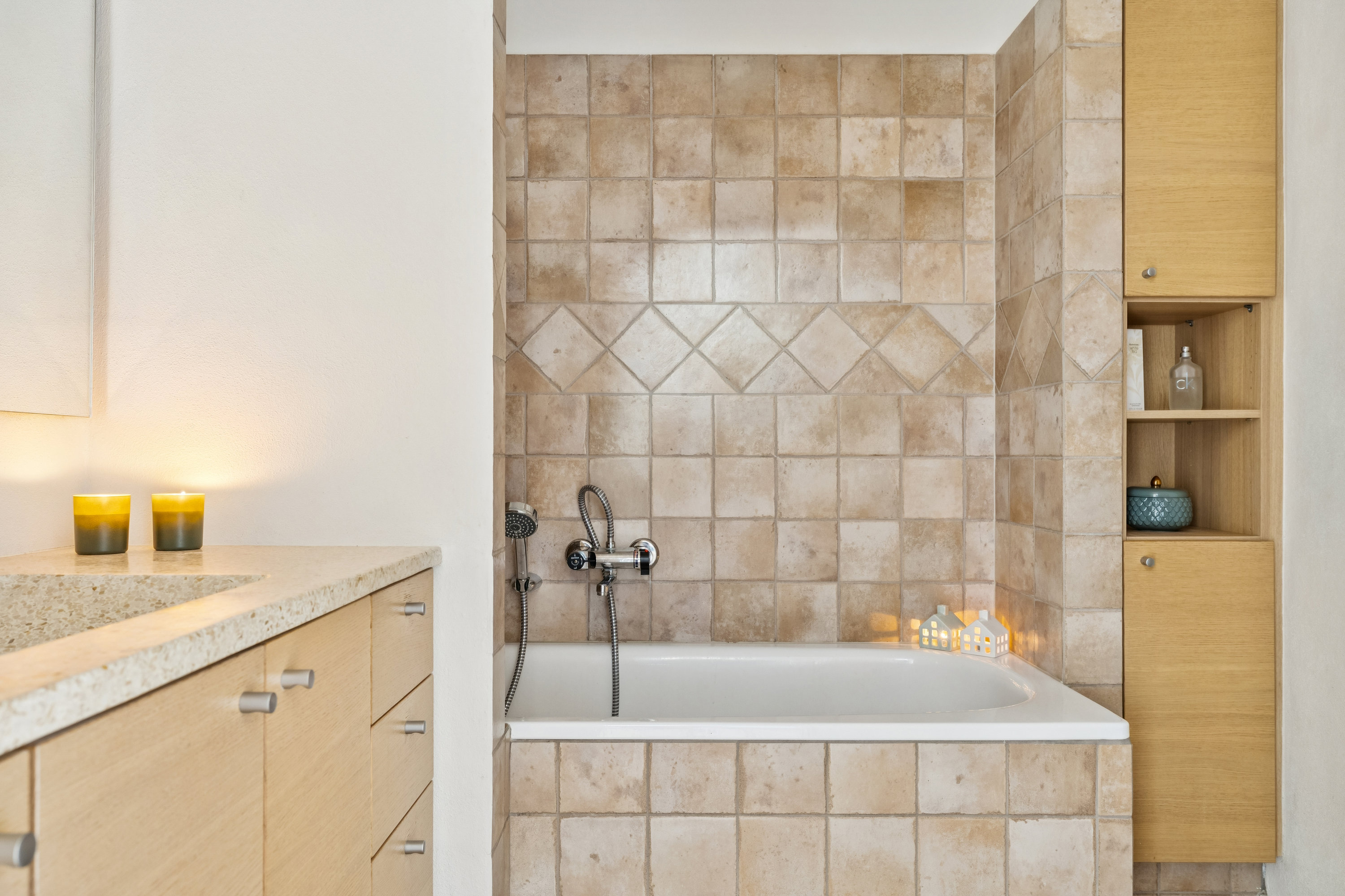 Fremhævet badeværelse billede i fuldskærmstilstand. Billede af Ørnevej 102, Snestrup, 5210 Odense NV