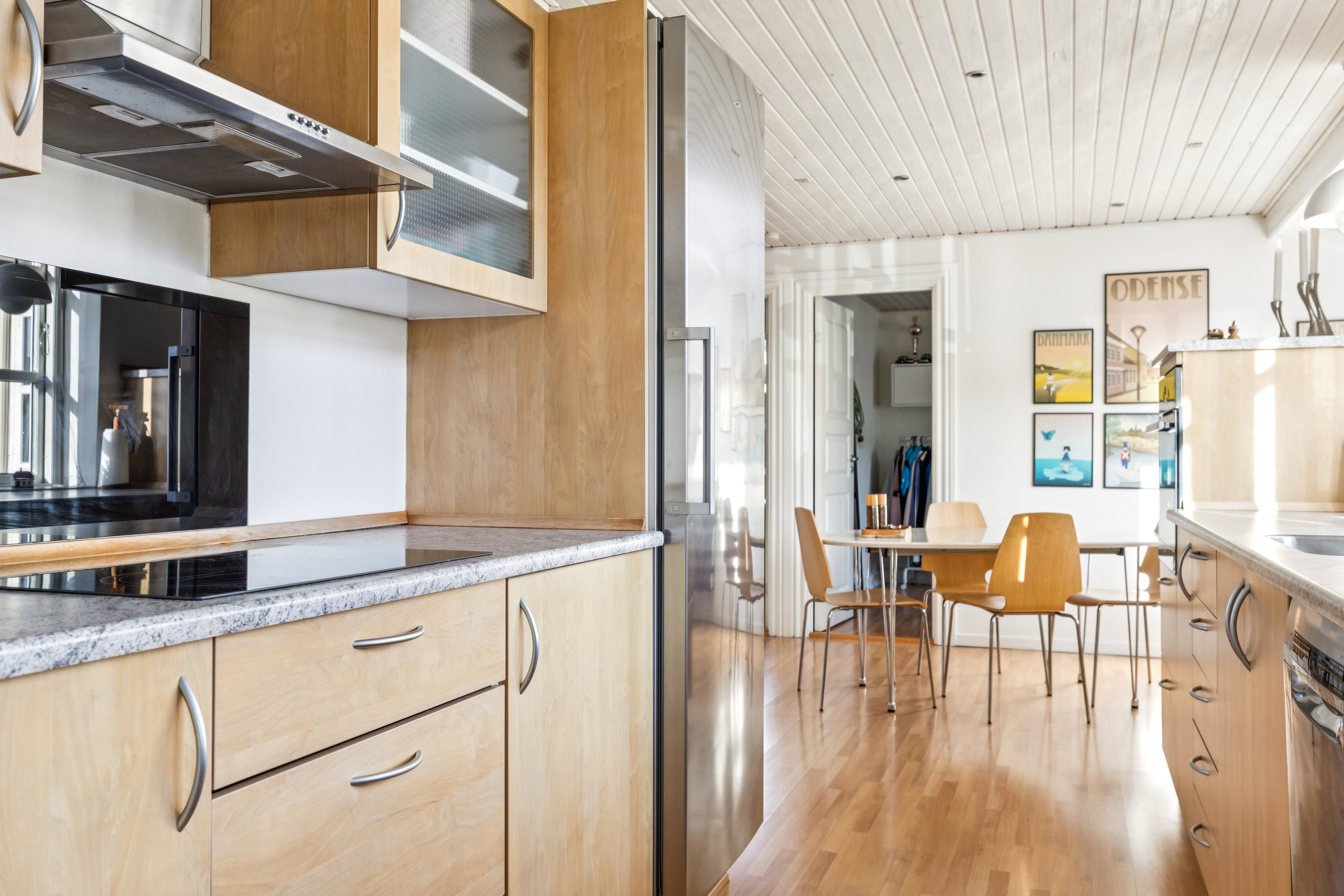 Miniaturebillede 2: køkken. Billede af Ørnevej 102, Snestrup, 5210 Odense NV