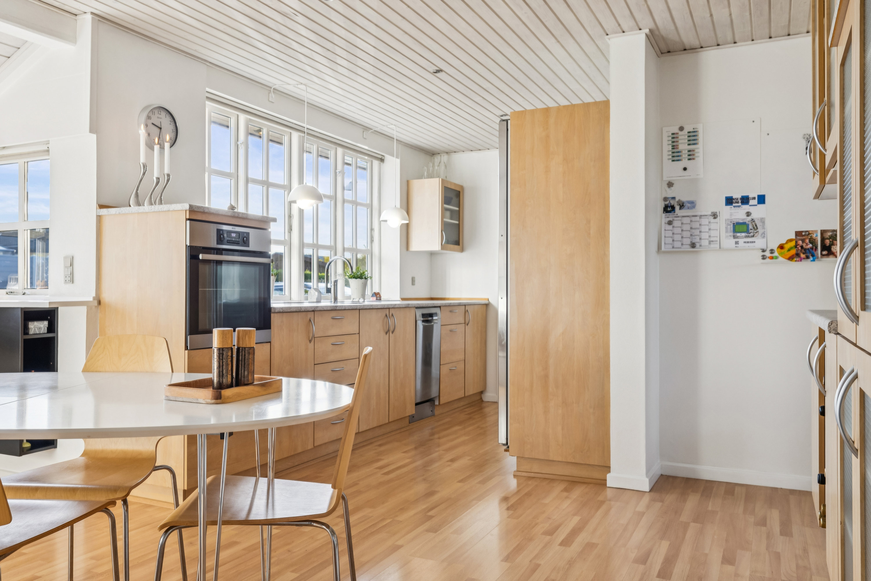 Miniaturebillede 1: køkken. Billede af Ørnevej 102, Snestrup, 5210 Odense NV