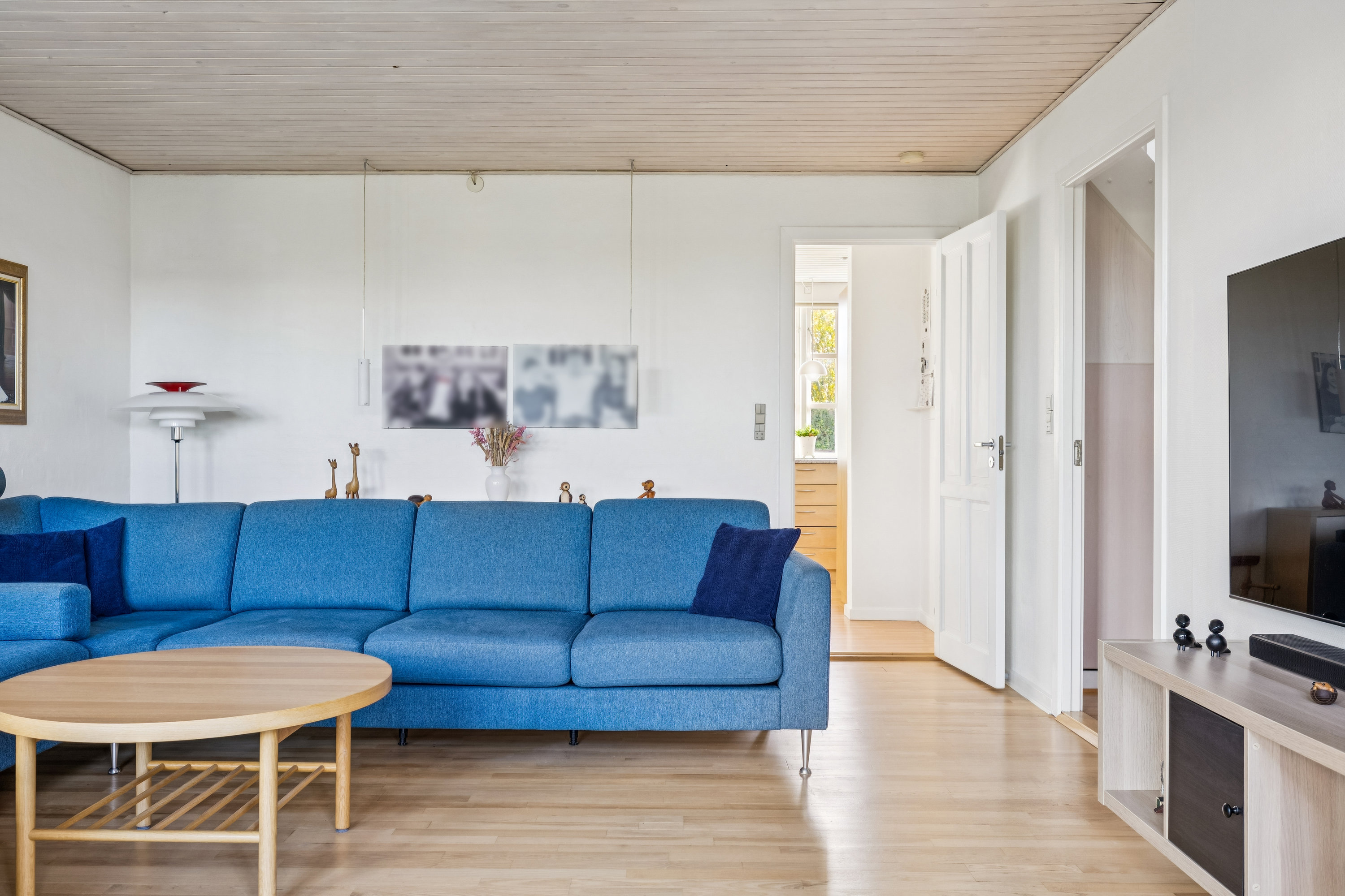 Fremhævet stue billede i fuldskærmstilstand. Billede af Ørnevej 102, Snestrup, 5210 Odense NV