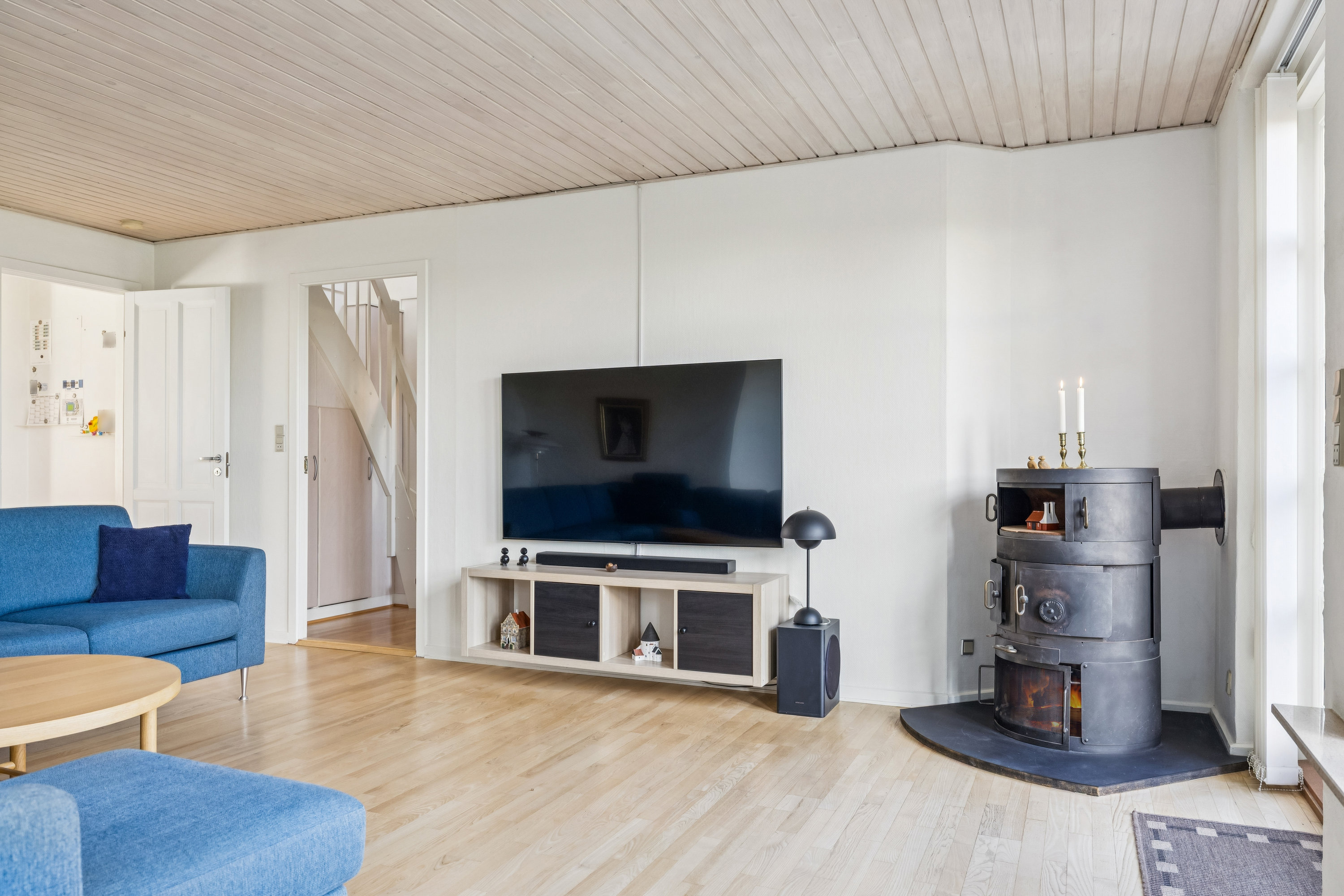 Fremhævet stue billede i fuldskærmstilstand. Billede af Ørnevej 102, Snestrup, 5210 Odense NV