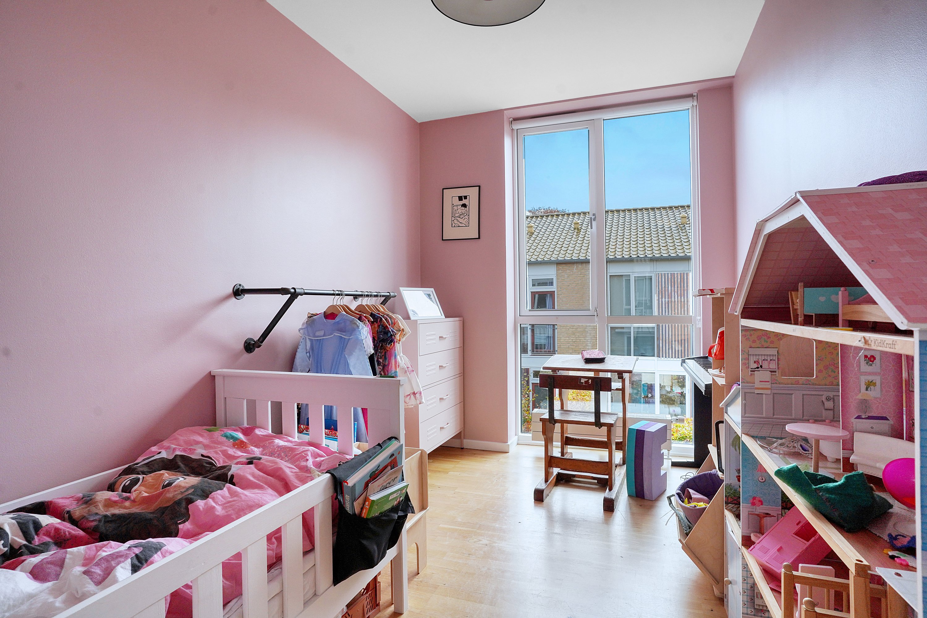 Fremhævet værelse billede i fuldskærmstilstand. Billede af Belvederevej 6E, 3000 Helsingør