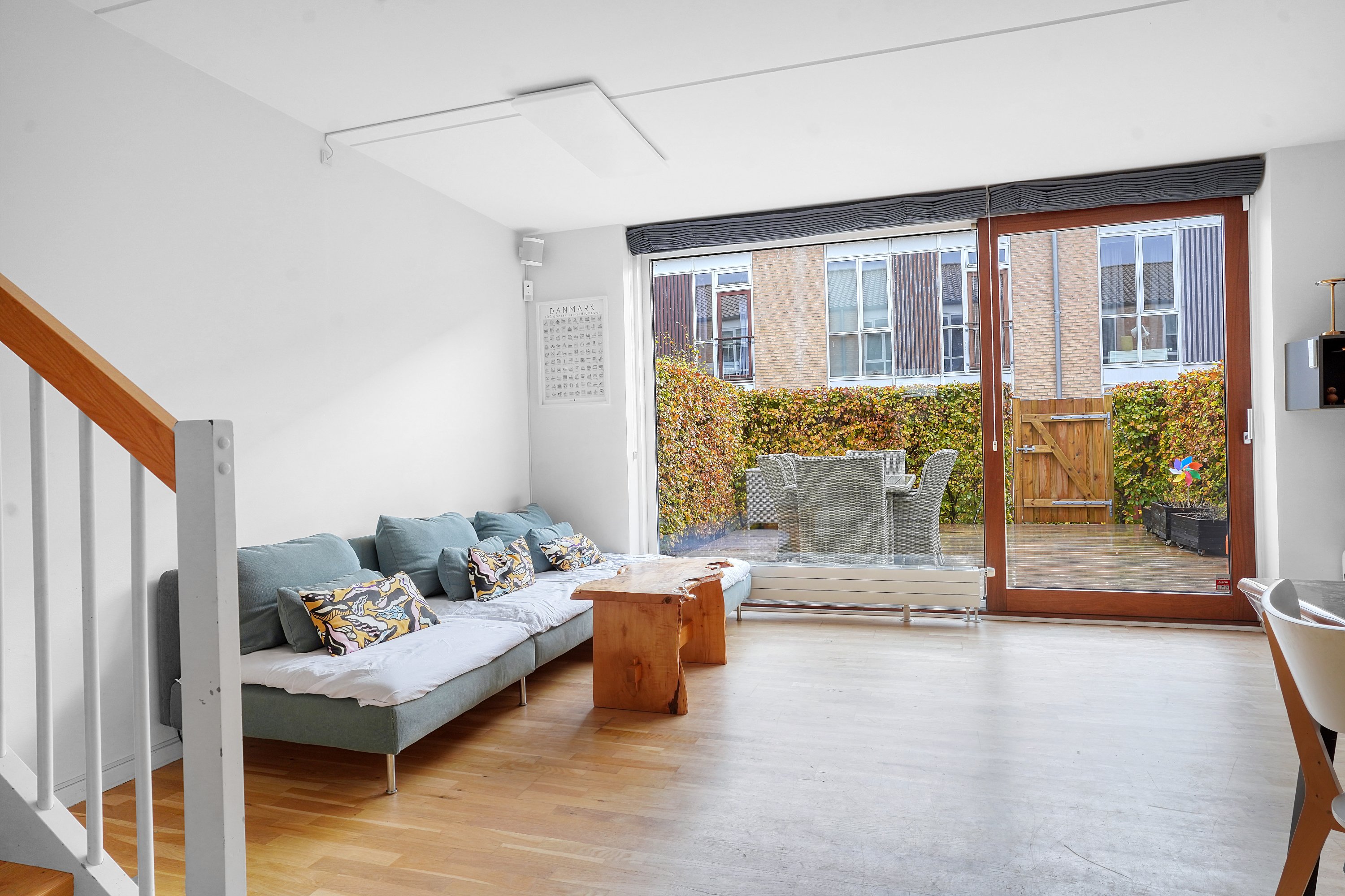 Miniaturebillede 1: stue. Billede af Belvederevej 6E, 3000 Helsingør