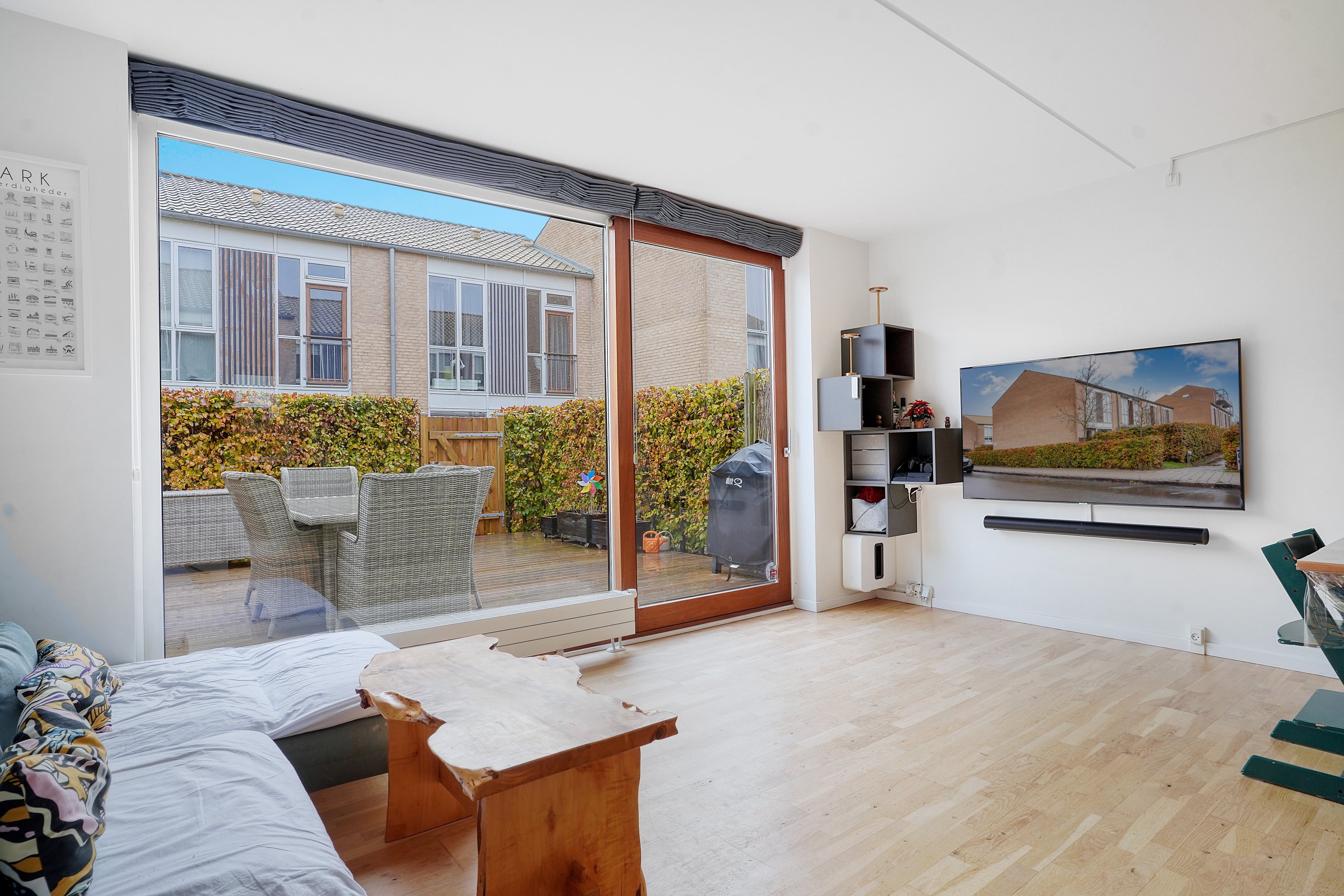 Miniaturebillede 2: stue. Billede af Belvederevej 6E, 3000 Helsingør