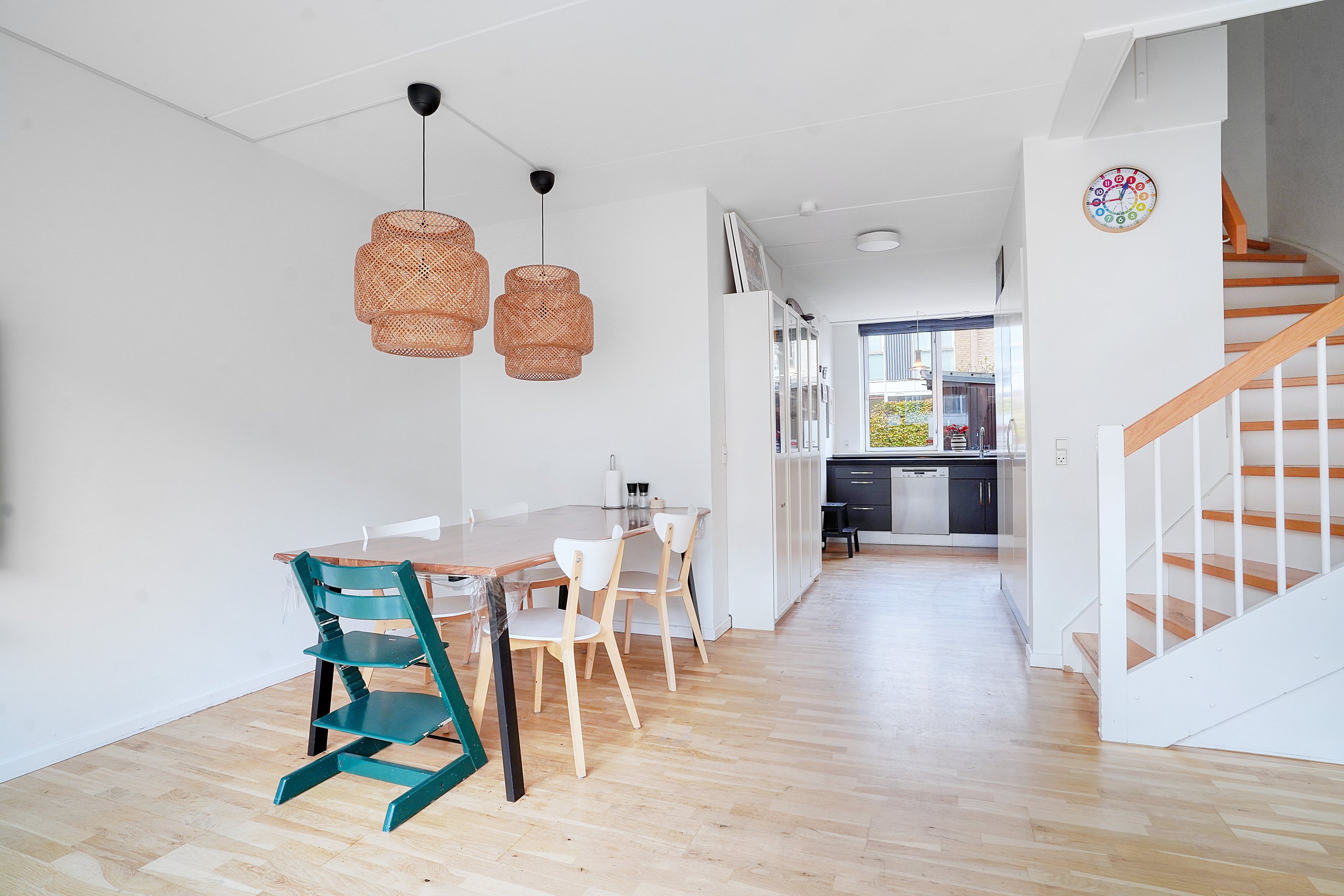 Fremhævet spisestue billede i fuldskærmstilstand. Billede af Belvederevej 6E, 3000 Helsingør