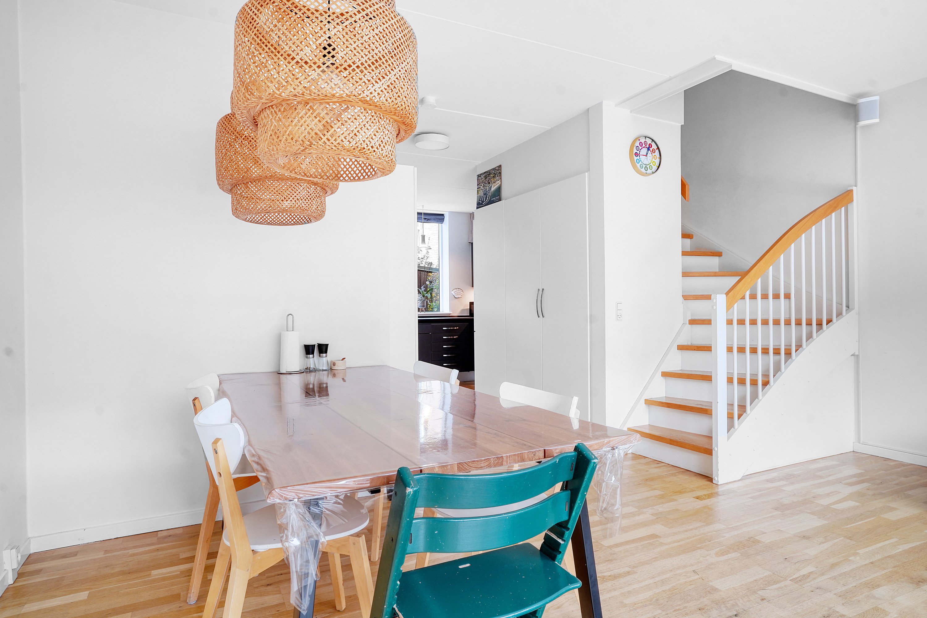 Fremhævet spisestue billede i fuldskærmstilstand. Billede af Belvederevej 6E, 3000 Helsingør