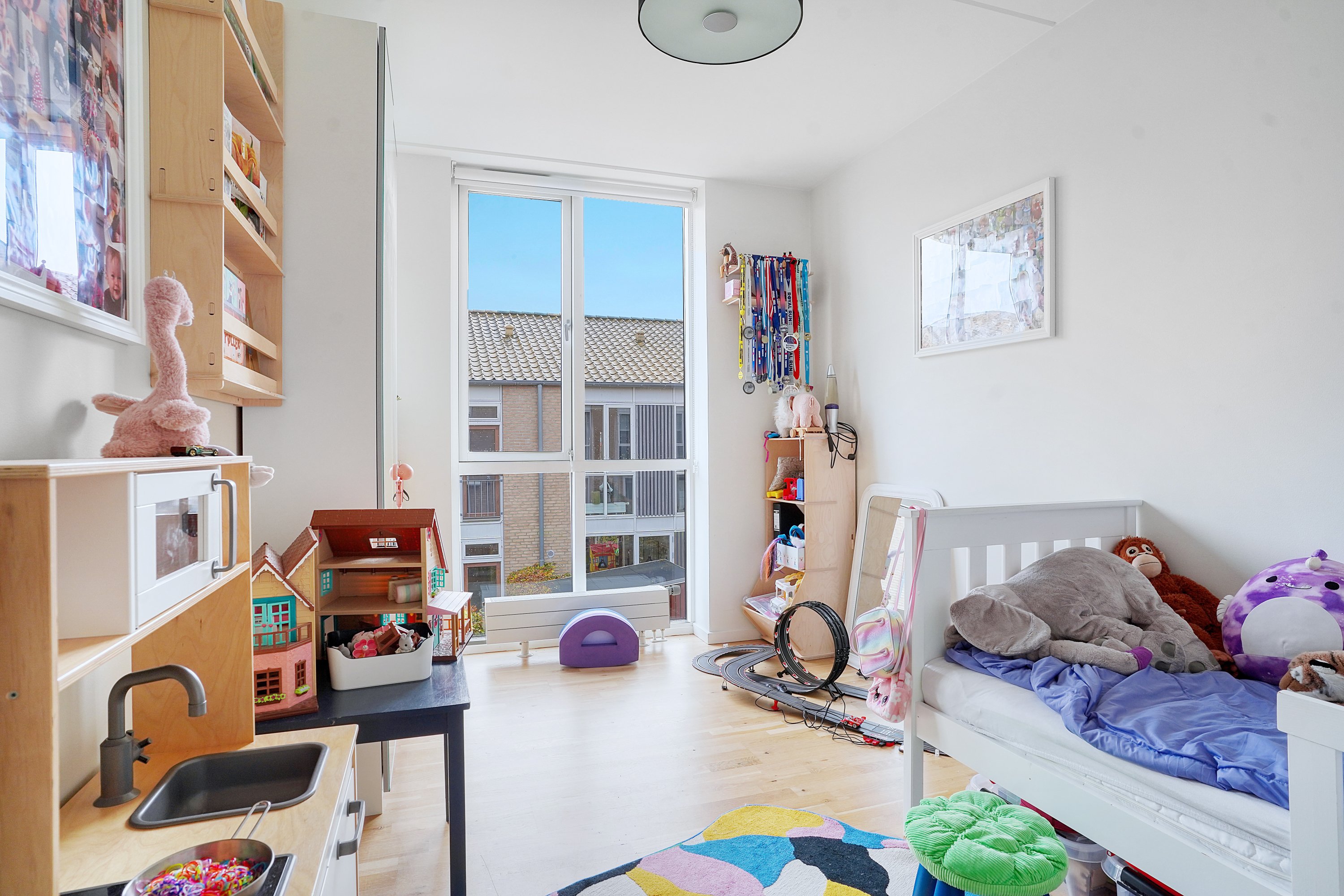 Fremhævet værelse billede i fuldskærmstilstand. Billede af Belvederevej 6E, 3000 Helsingør