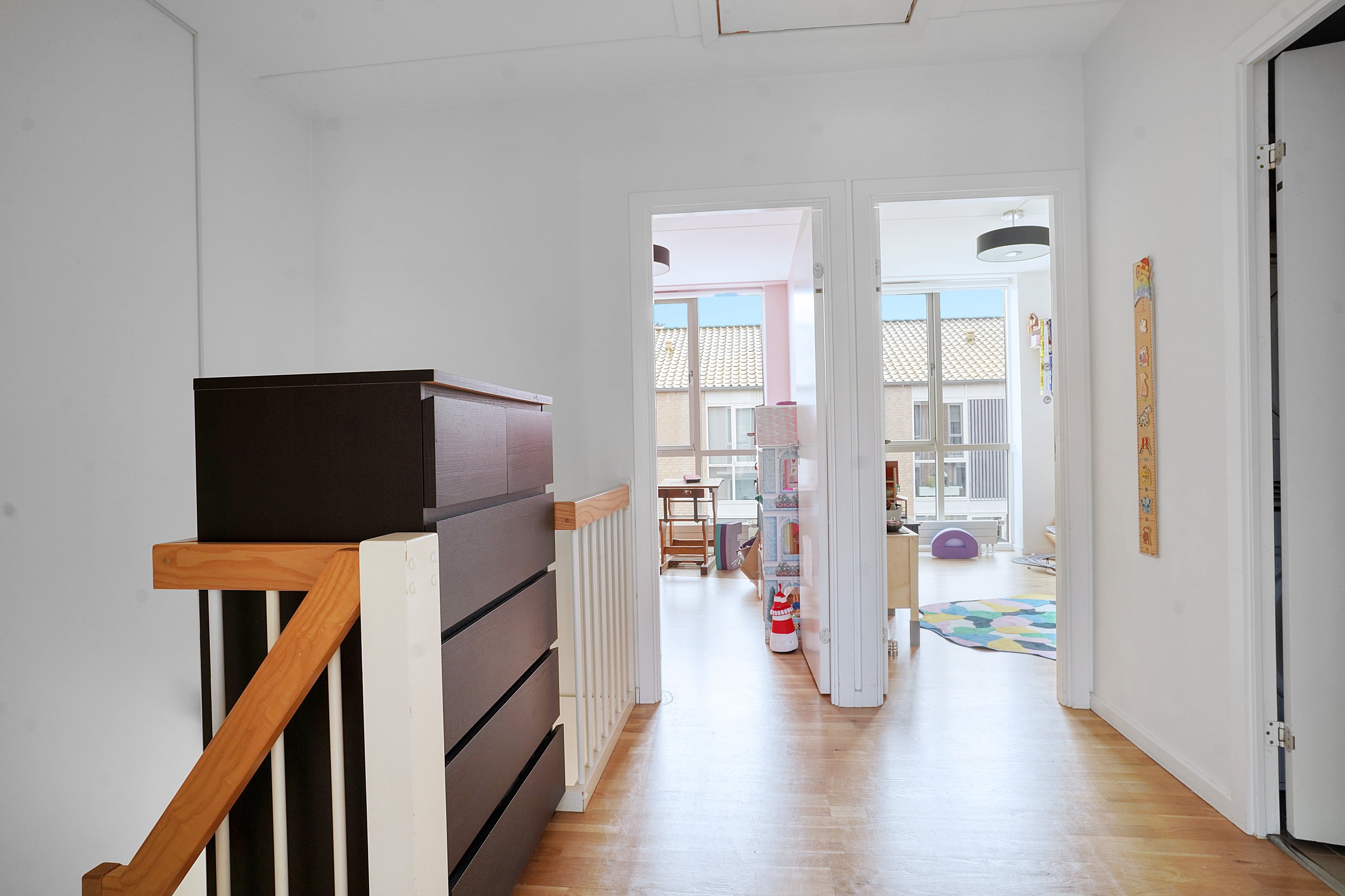 Fremhævet 1. sal billede i fuldskærmstilstand. Billede af Belvederevej 6E, 3000 Helsingør