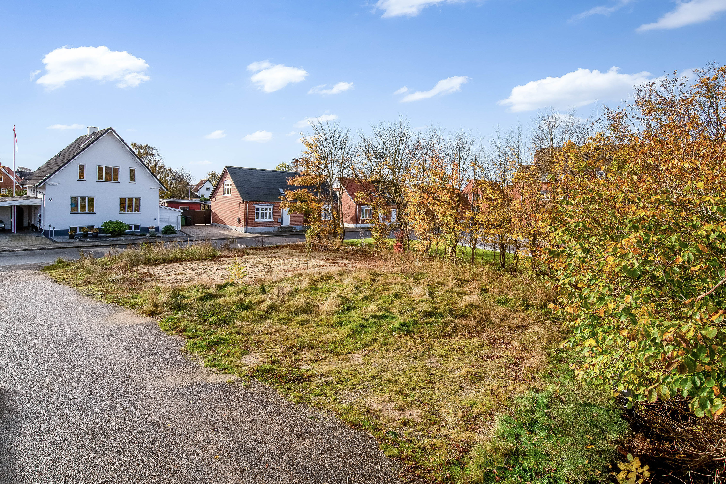 Helårsgrund: Grund på Holbergsvej 27, 7500 Holstebro