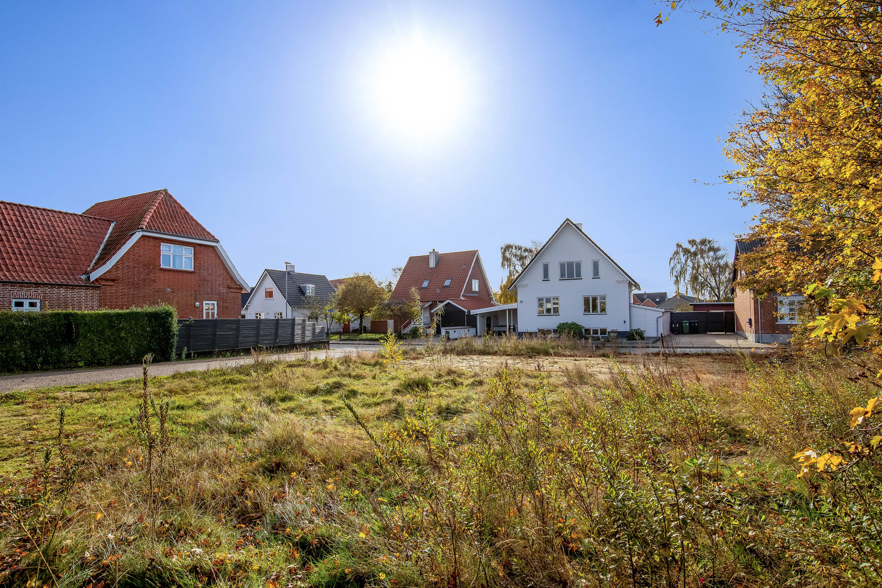 Miniaturebillede 1: grund. Billede af Holbergsvej 27, 7500 Holstebro