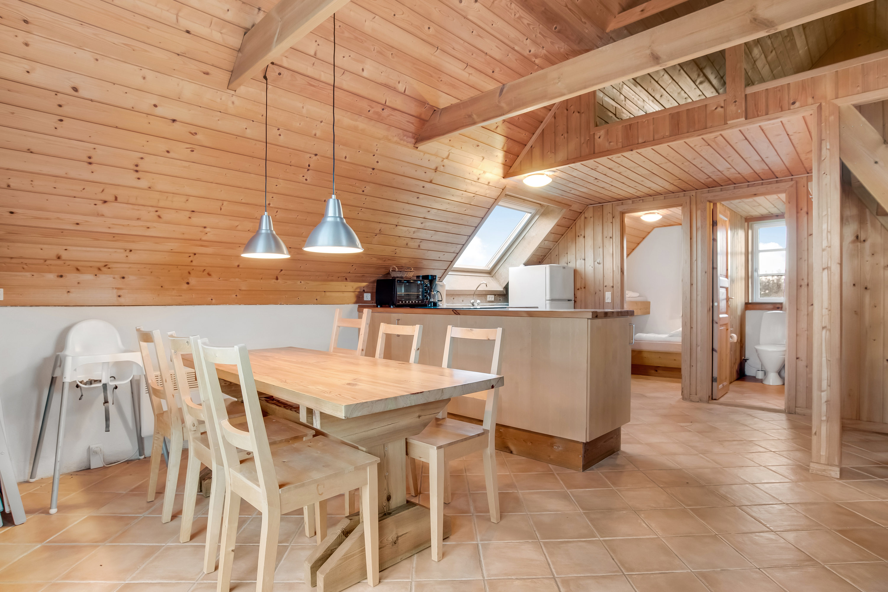 Fremhævet køkken alrum billede i fuldskærmstilstand. Billede af Opstrupsvej 62, Klegod, 6950 Ringkøbing