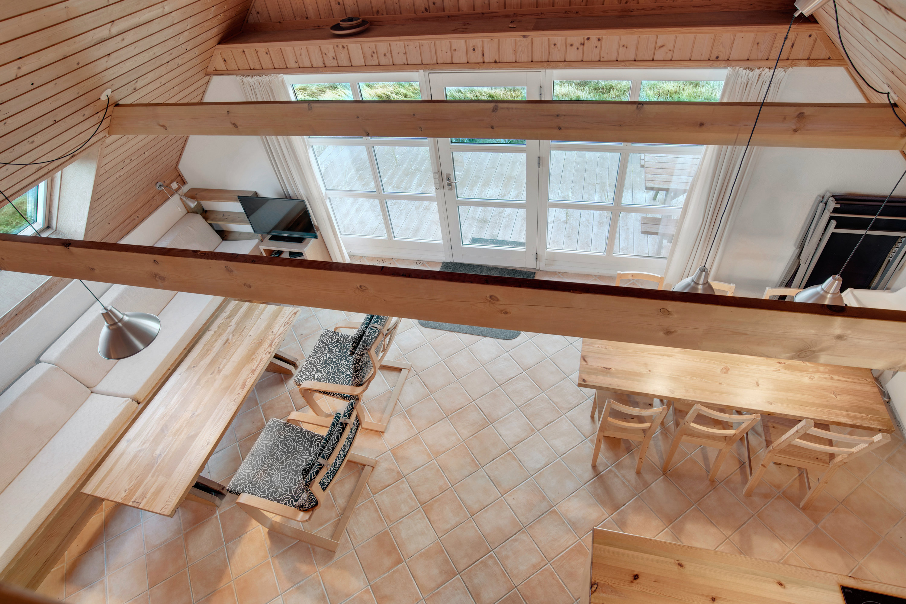 Fremhævet stue billede i fuldskærmstilstand. Billede af Opstrupsvej 62, Klegod, 6950 Ringkøbing